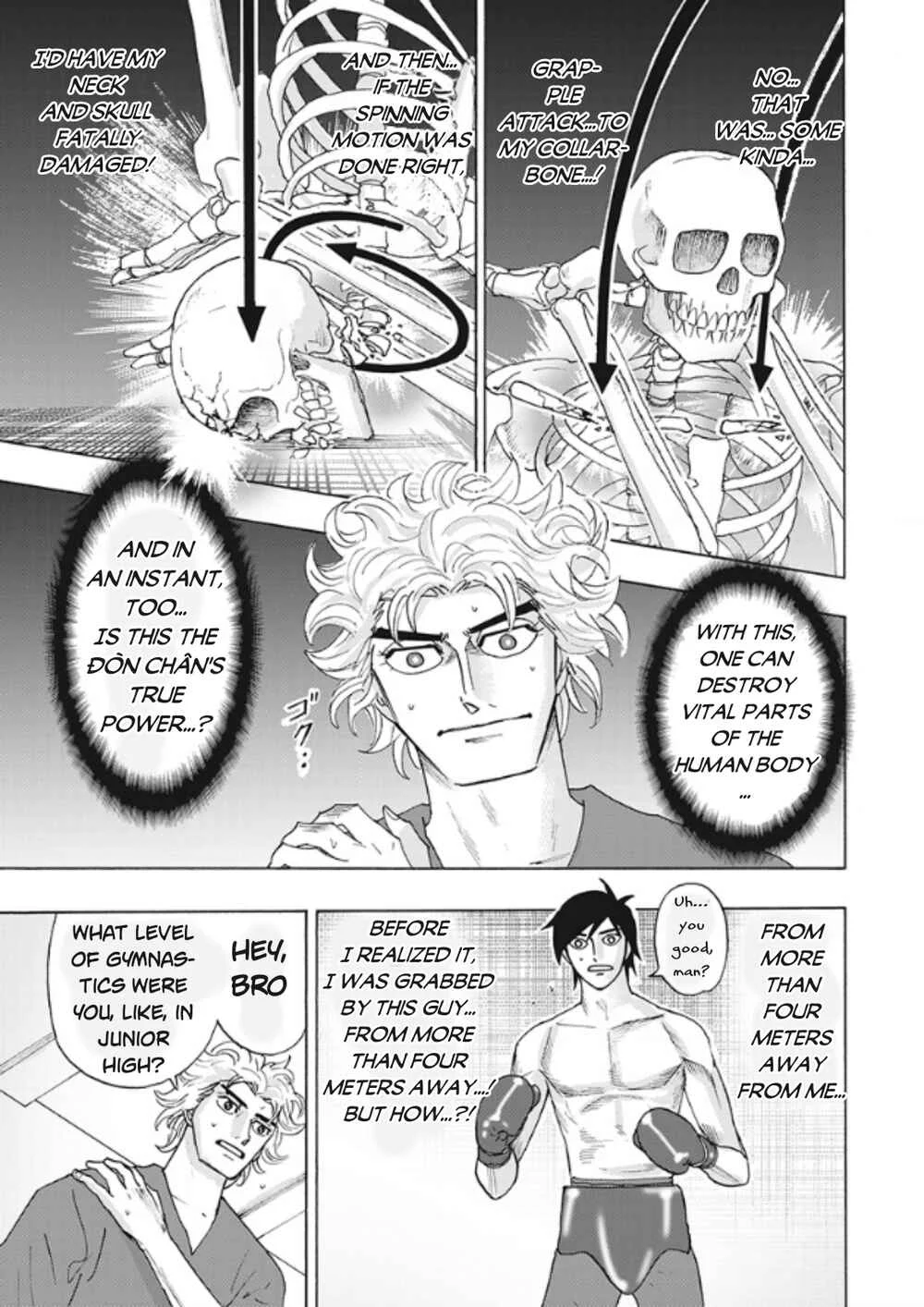 Hell's Boat 136 Chapter 7 - Page 12