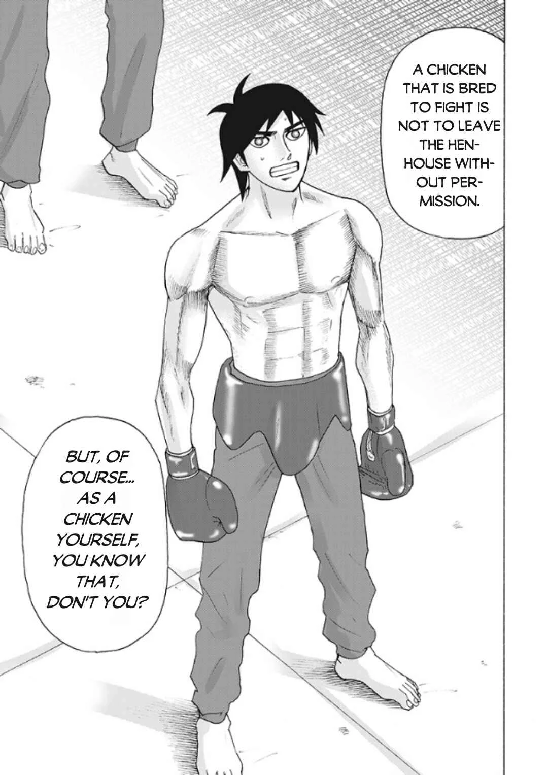 Hell's Boat 136 Chapter 8 - Page 3