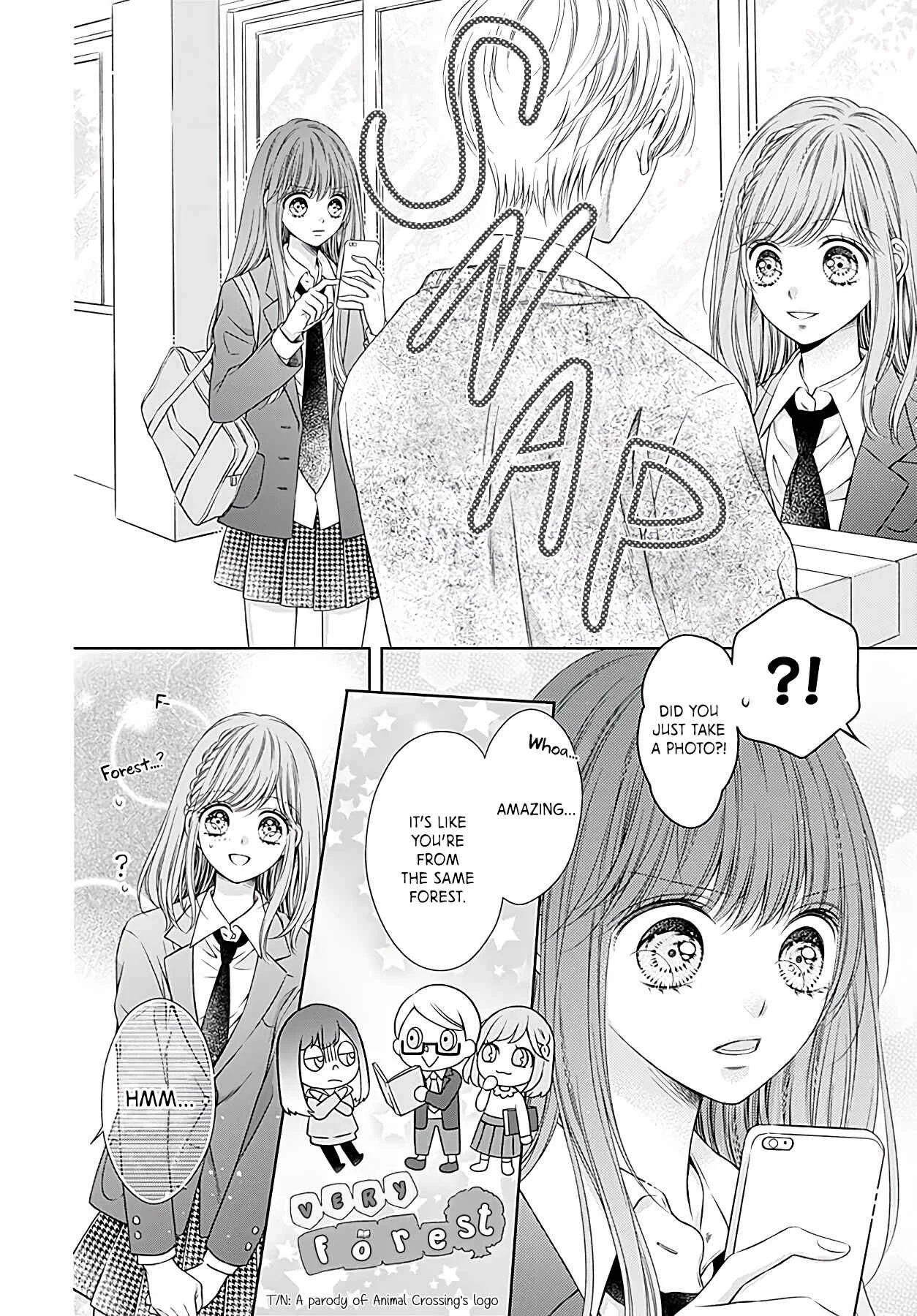 Hello, Innocent Chapter 2 - Page 15