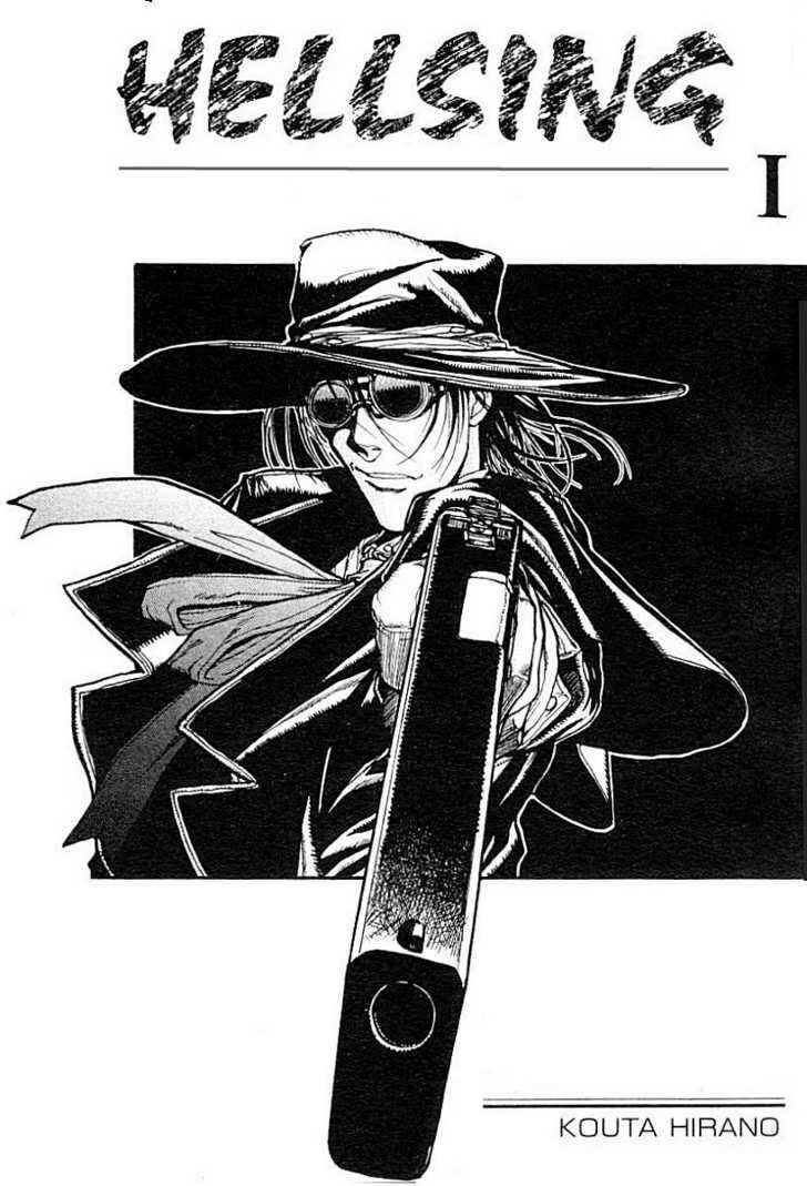 Hellsing Chapter 1 - Page 4
