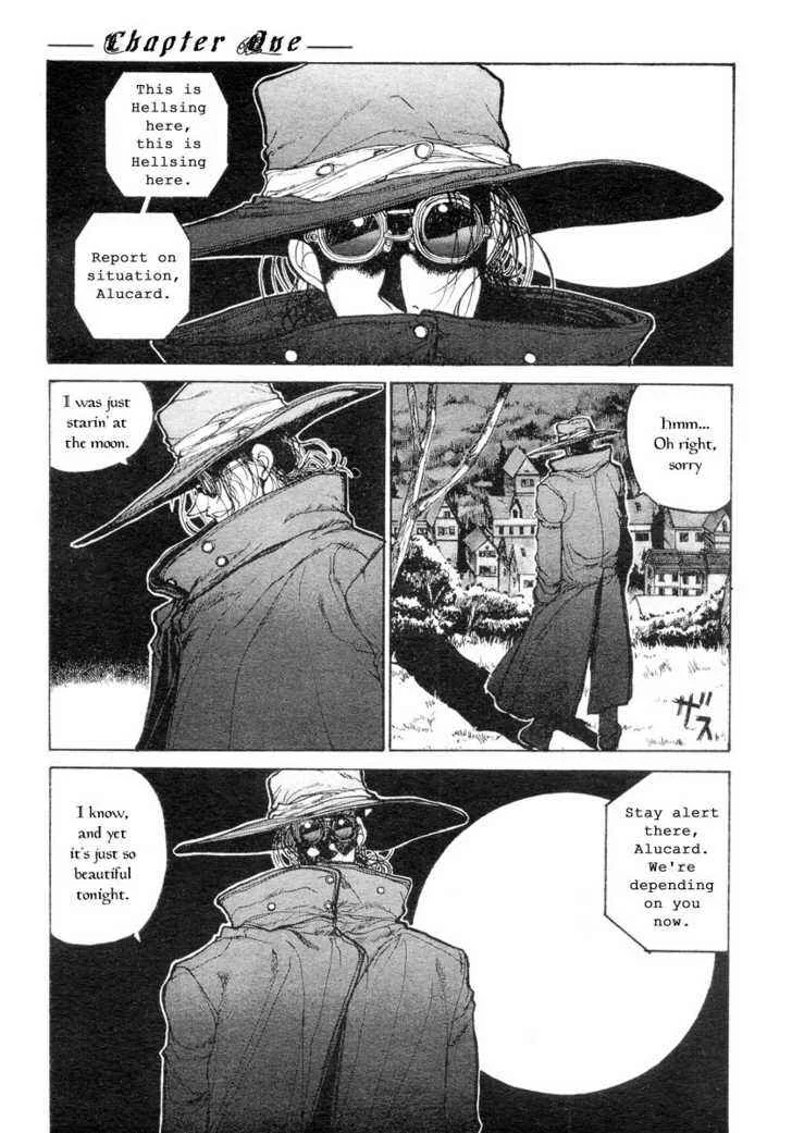 Hellsing Chapter 1 - Page 5