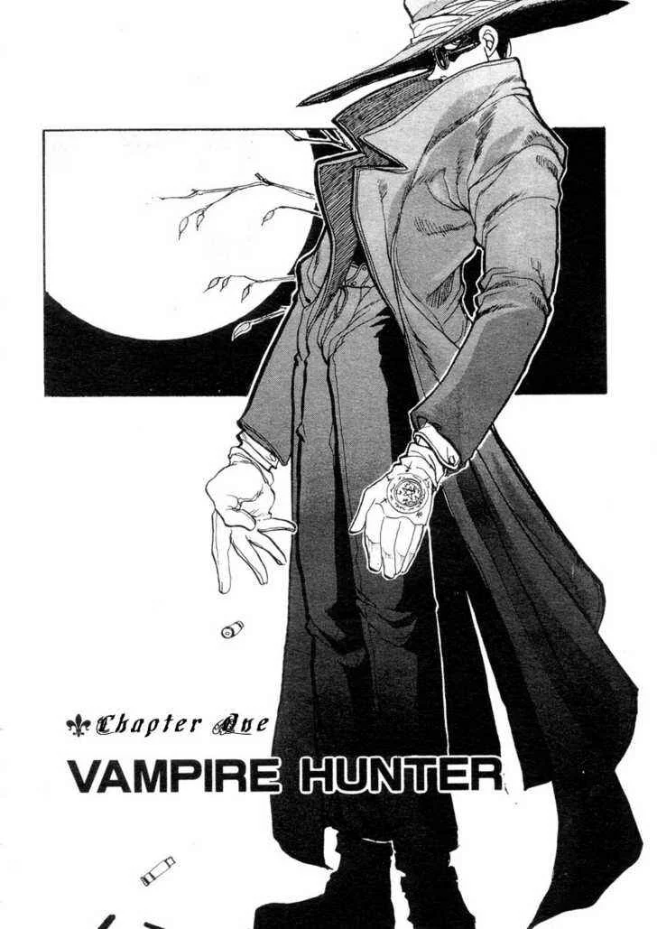 Hellsing Chapter 1 - Page 6