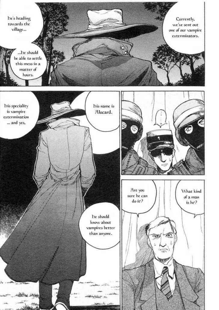 Hellsing Chapter 1 - Page 15