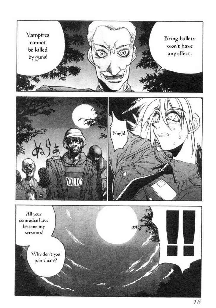 Hellsing Chapter 1 - Page 18