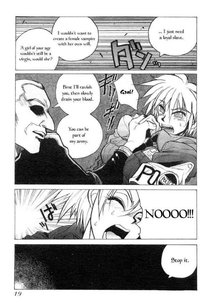 Hellsing Chapter 1 - Page 19