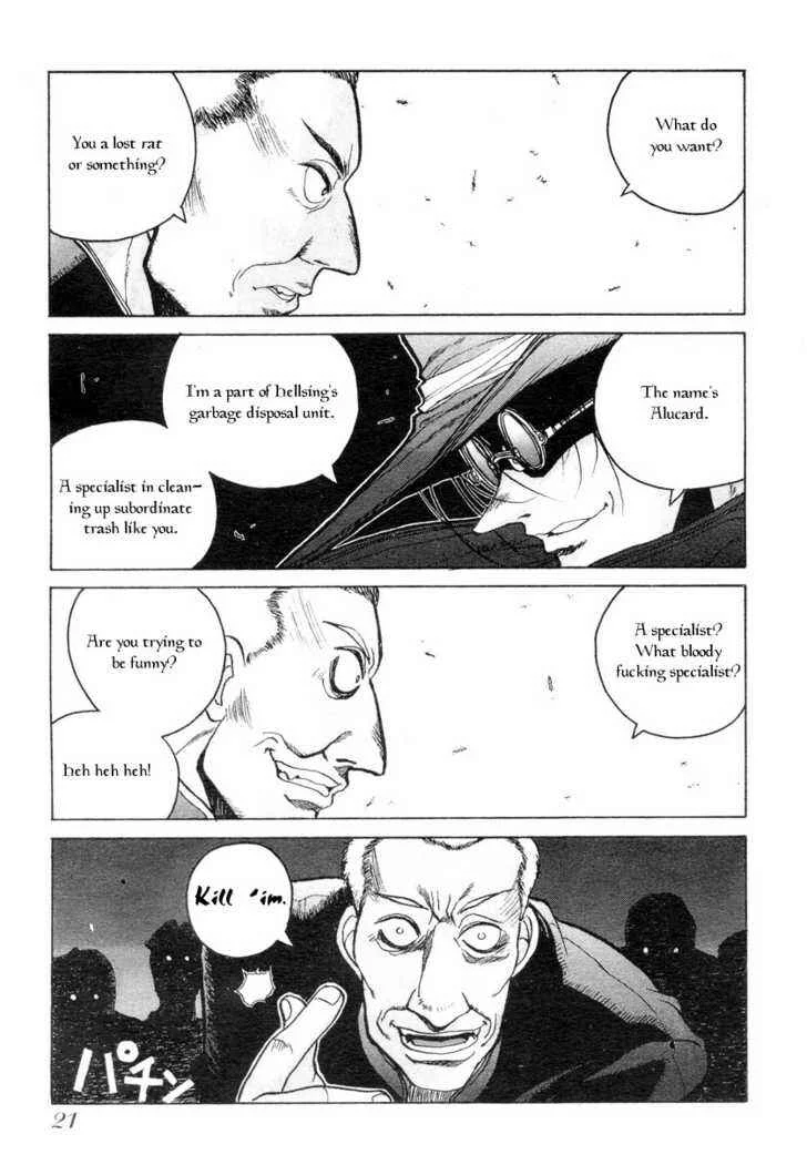 Hellsing Chapter 1 - Page 21