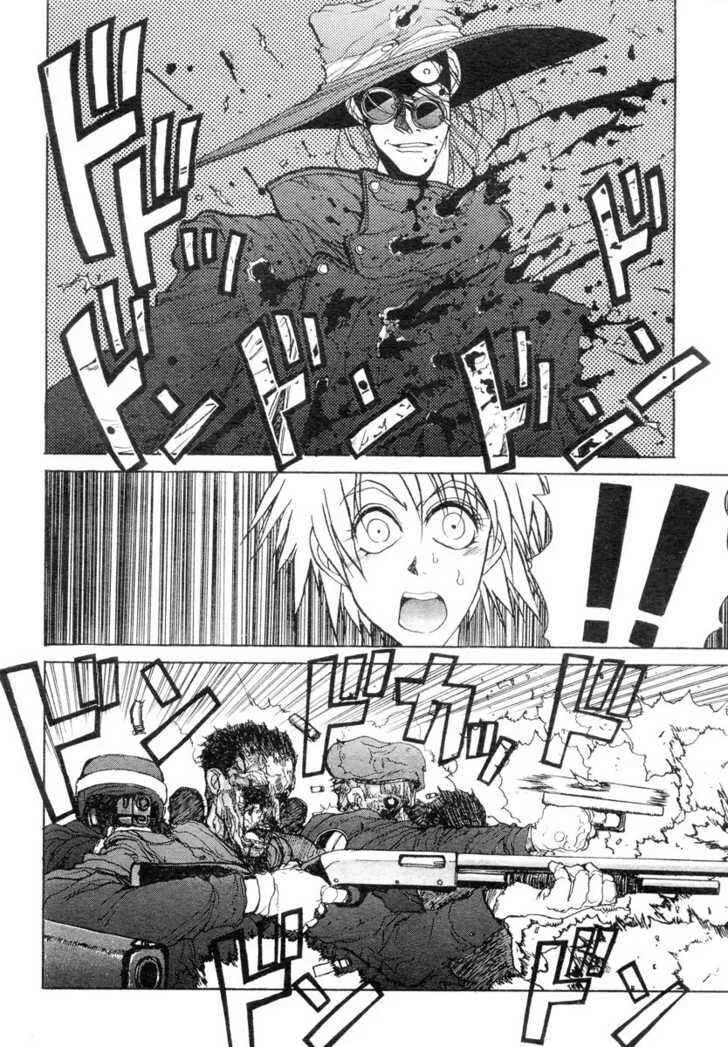 Hellsing Chapter 1 - Page 22