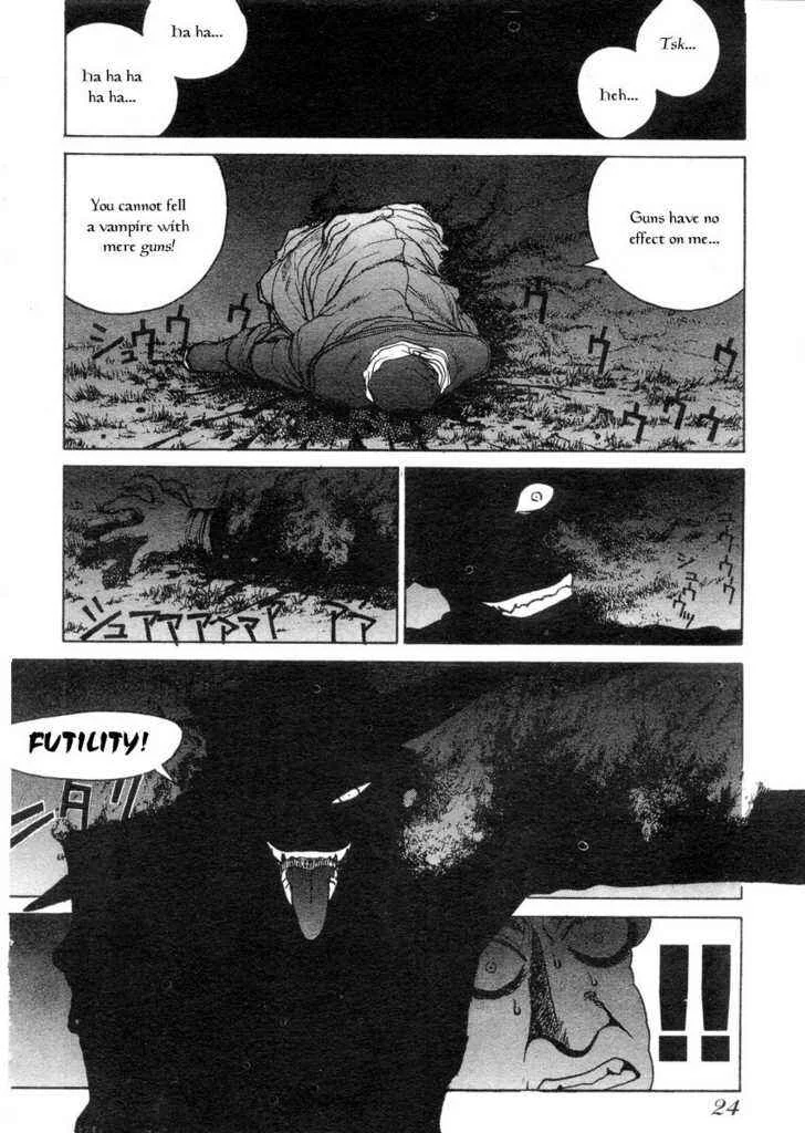 Hellsing Chapter 1 - Page 24