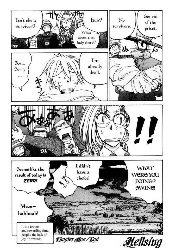 Hellsing Chapter 1 - Page 34
