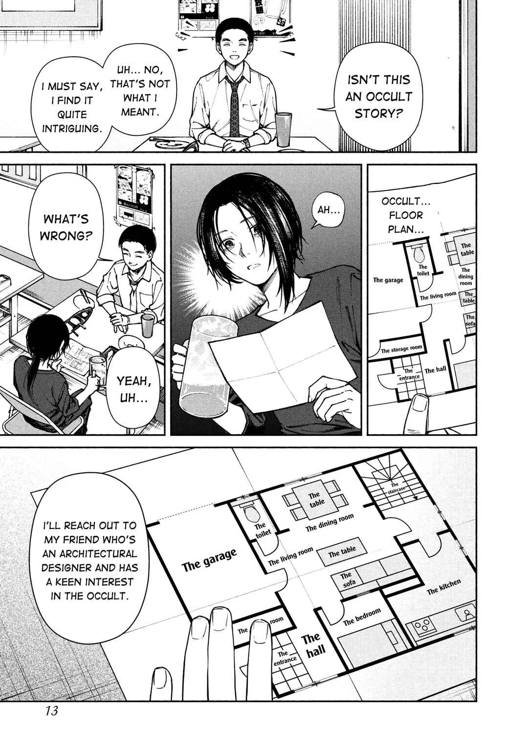 Hen na Ie Chapter 1 - Page 15
