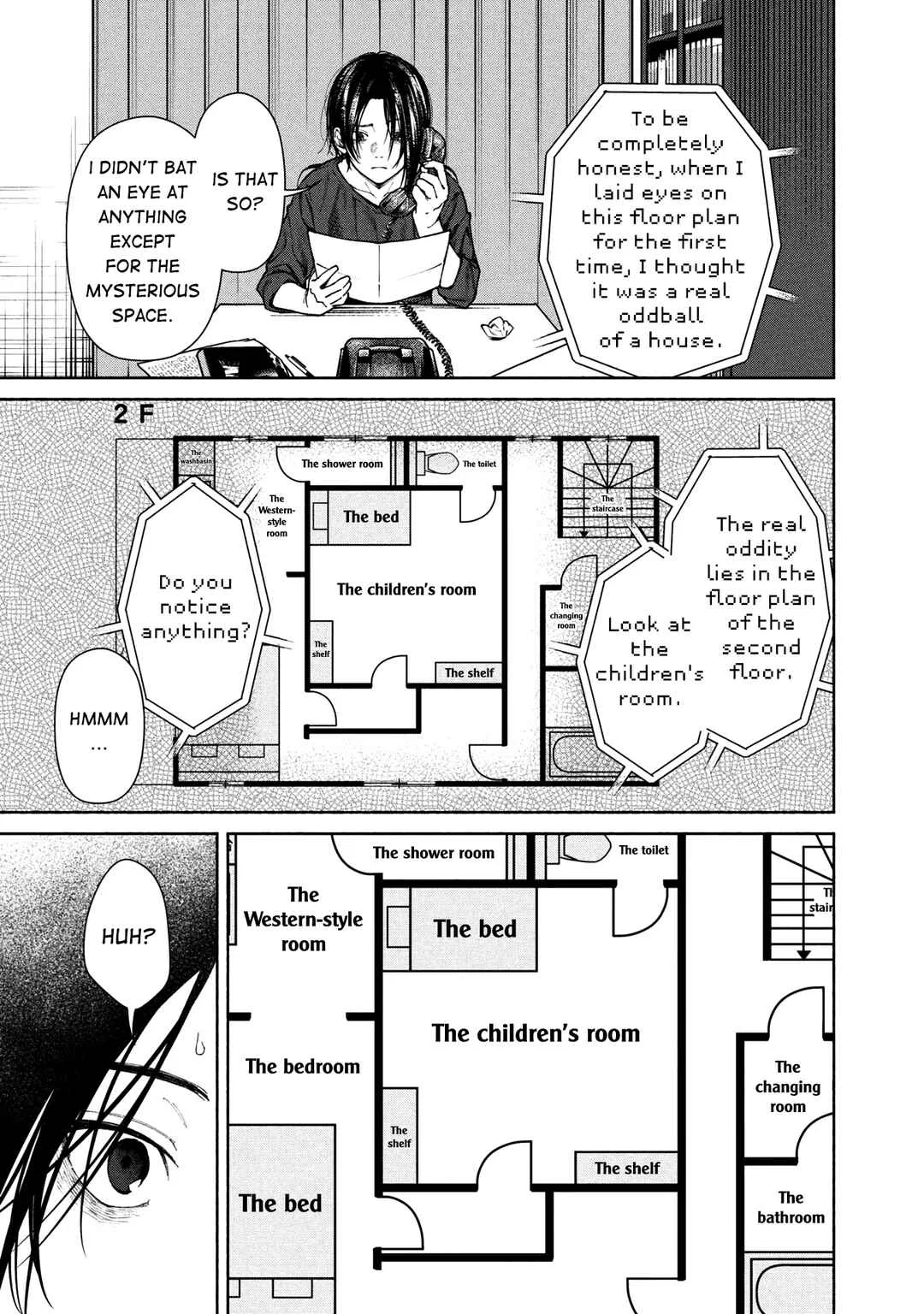 Hen na Ie Chapter 1 - Page 21