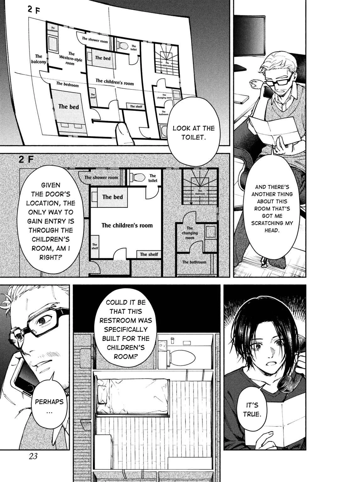 Hen na Ie Chapter 1 - Page 25
