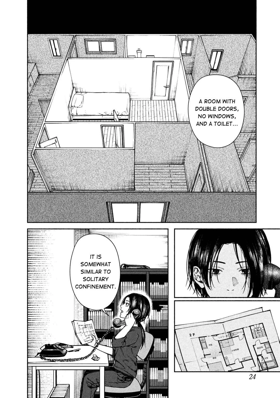 Hen na Ie Chapter 1 - Page 26