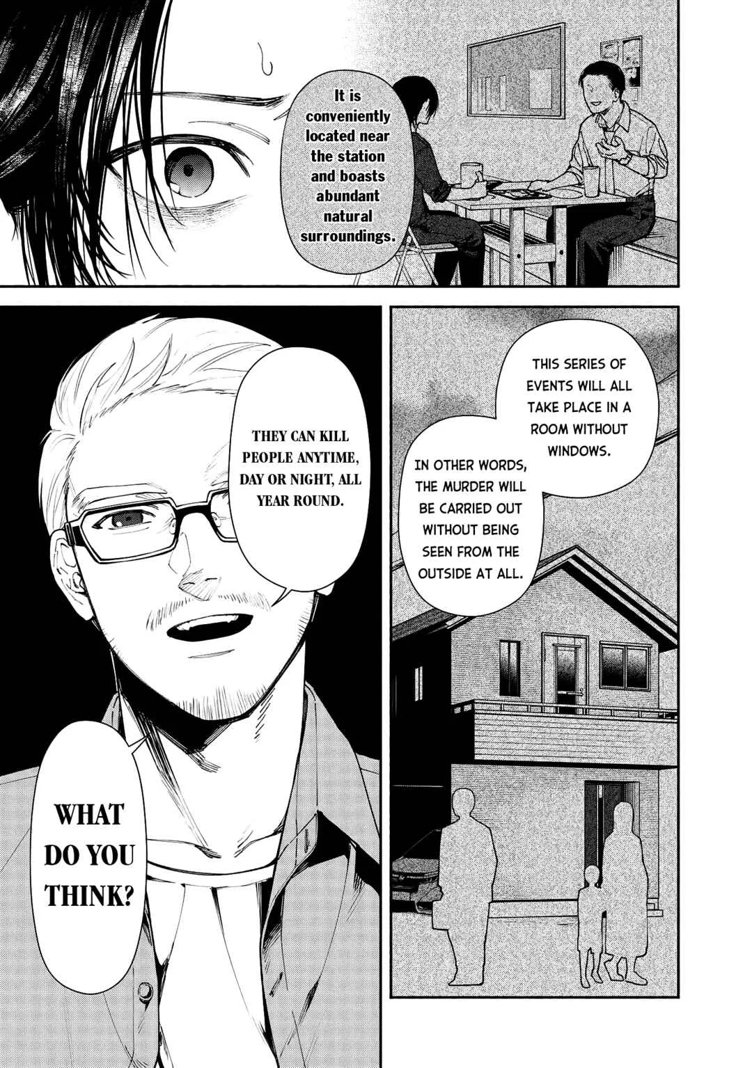 Hen na Ie Chapter 2 - Page 27