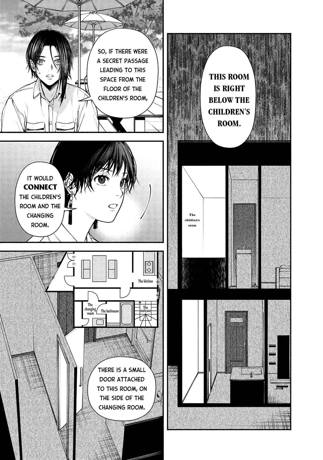 Hen na Ie Chapter 3 - Page 38