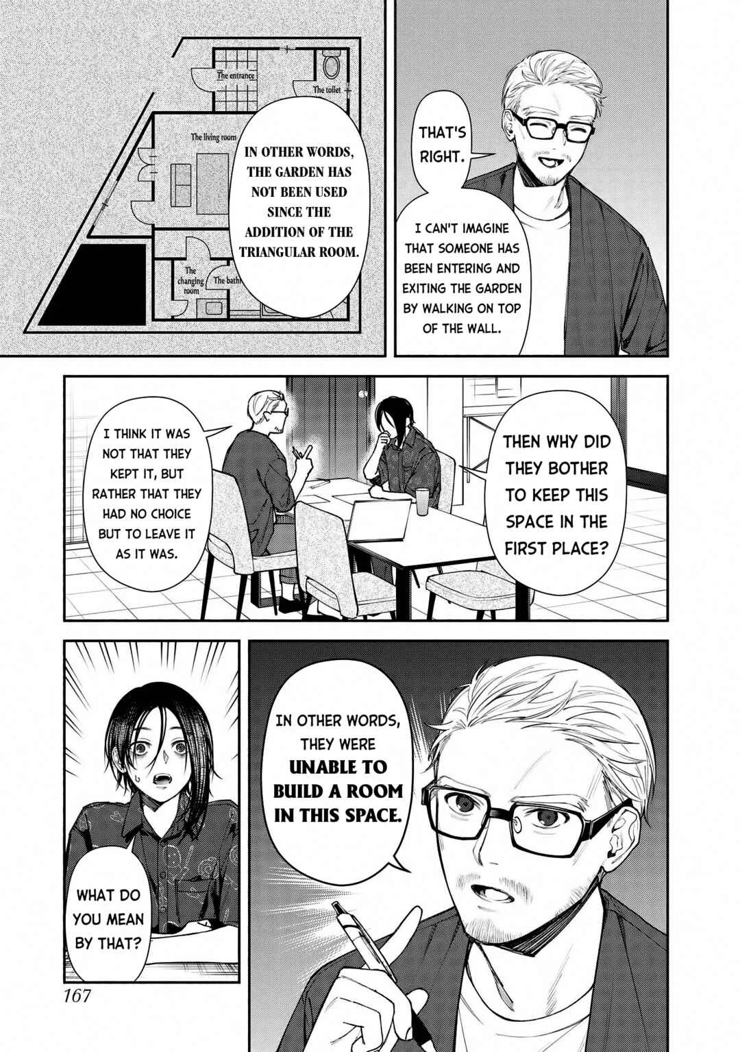 Hen na Ie Chapter 4 - Page 40