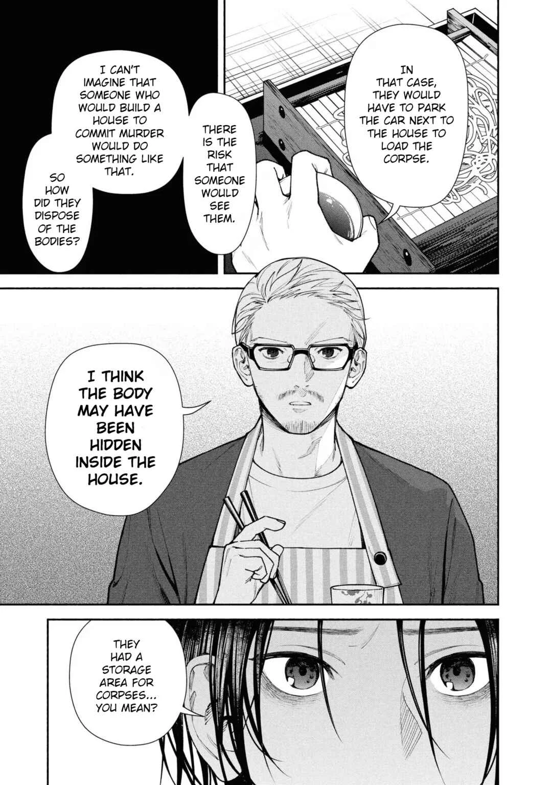 Hen na Ie Chapter 5 - Page 10