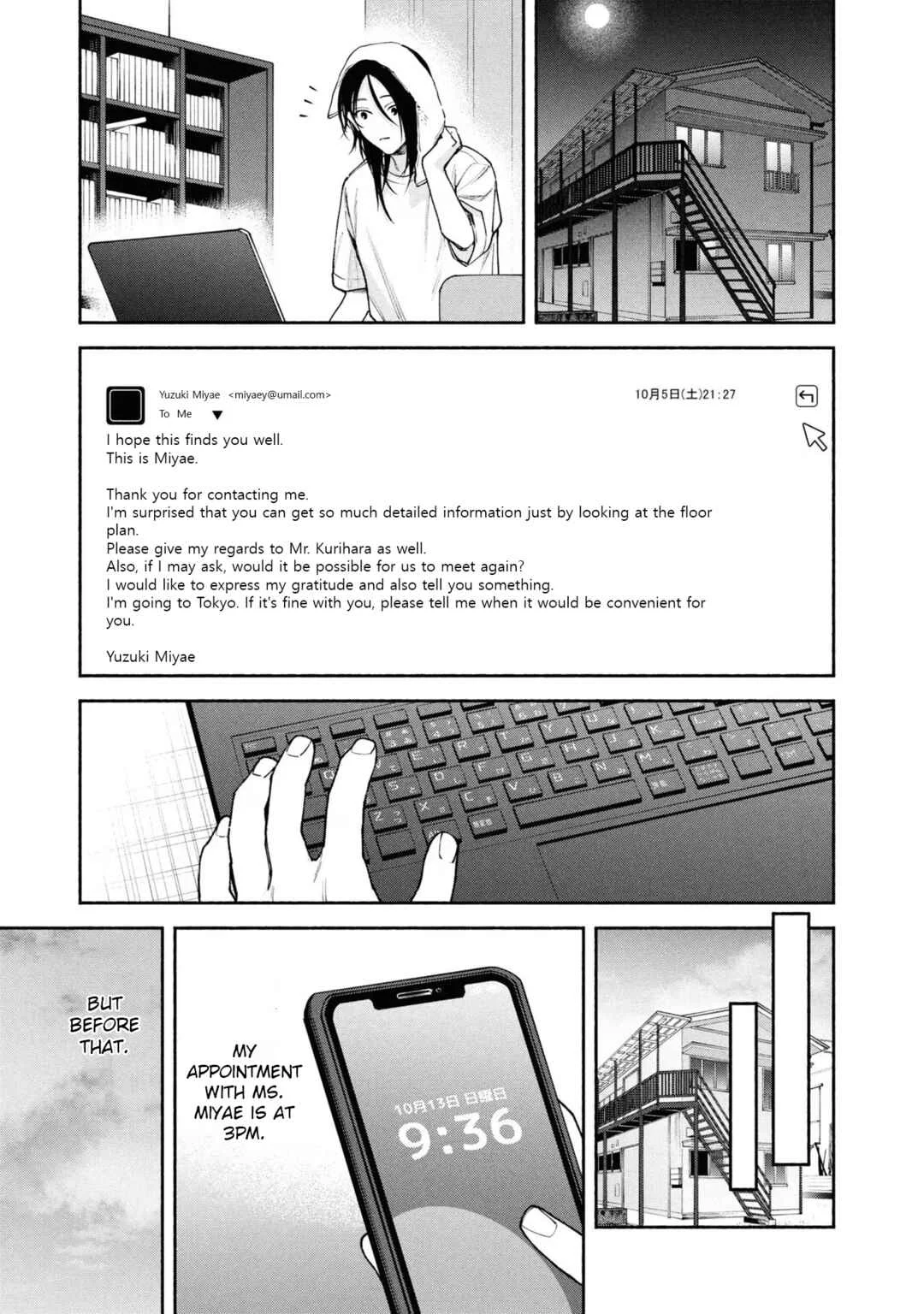 Hen na Ie Chapter 5 - Page 28