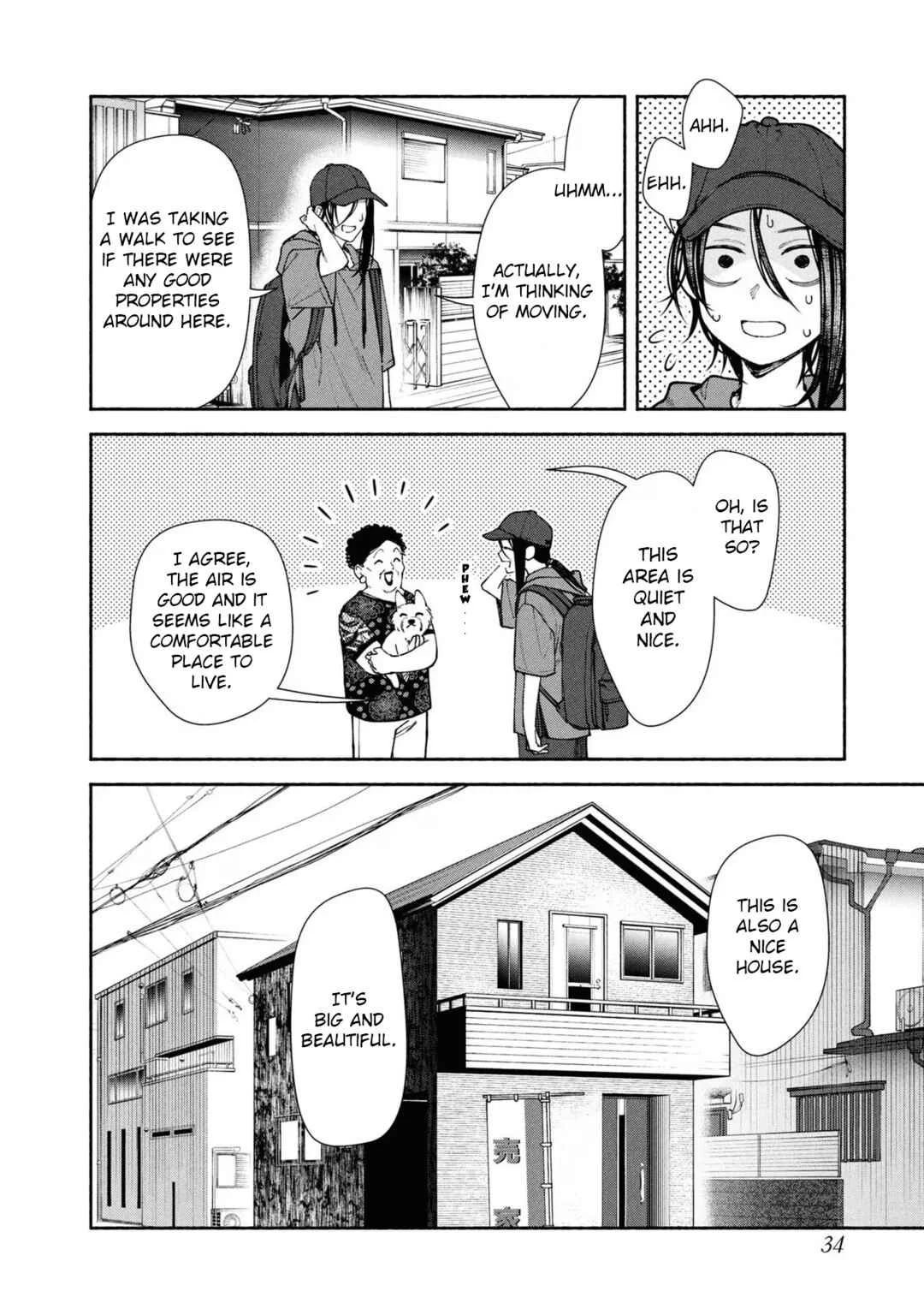 Hen na Ie Chapter 5 - Page 35