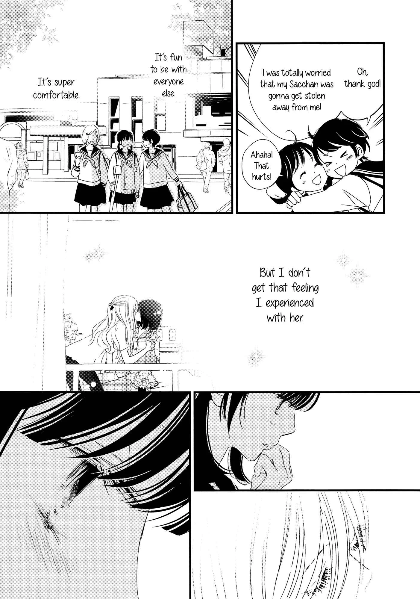 Her Kiss - My Libido Twinkles Chapter 1 - Page 28