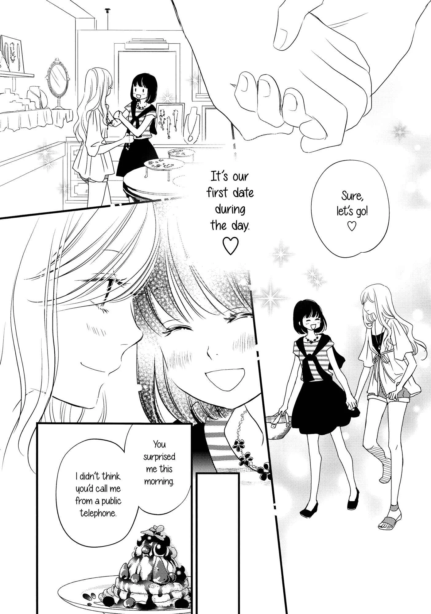 Her Kiss - My Libido Twinkles Chapter 2: The Second Kiss - Page 7