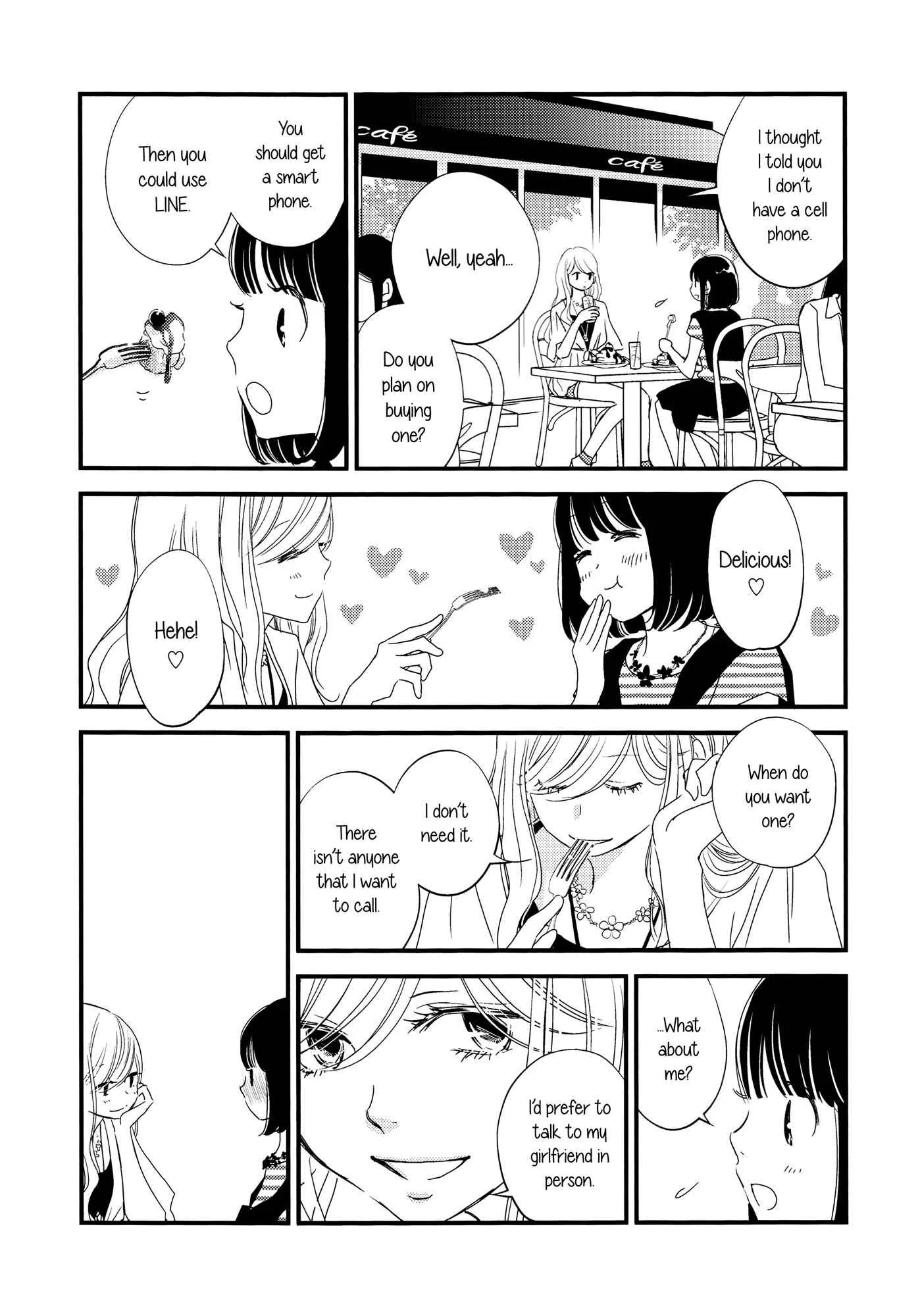 Her Kiss - My Libido Twinkles Chapter 2: The Second Kiss - Page 8