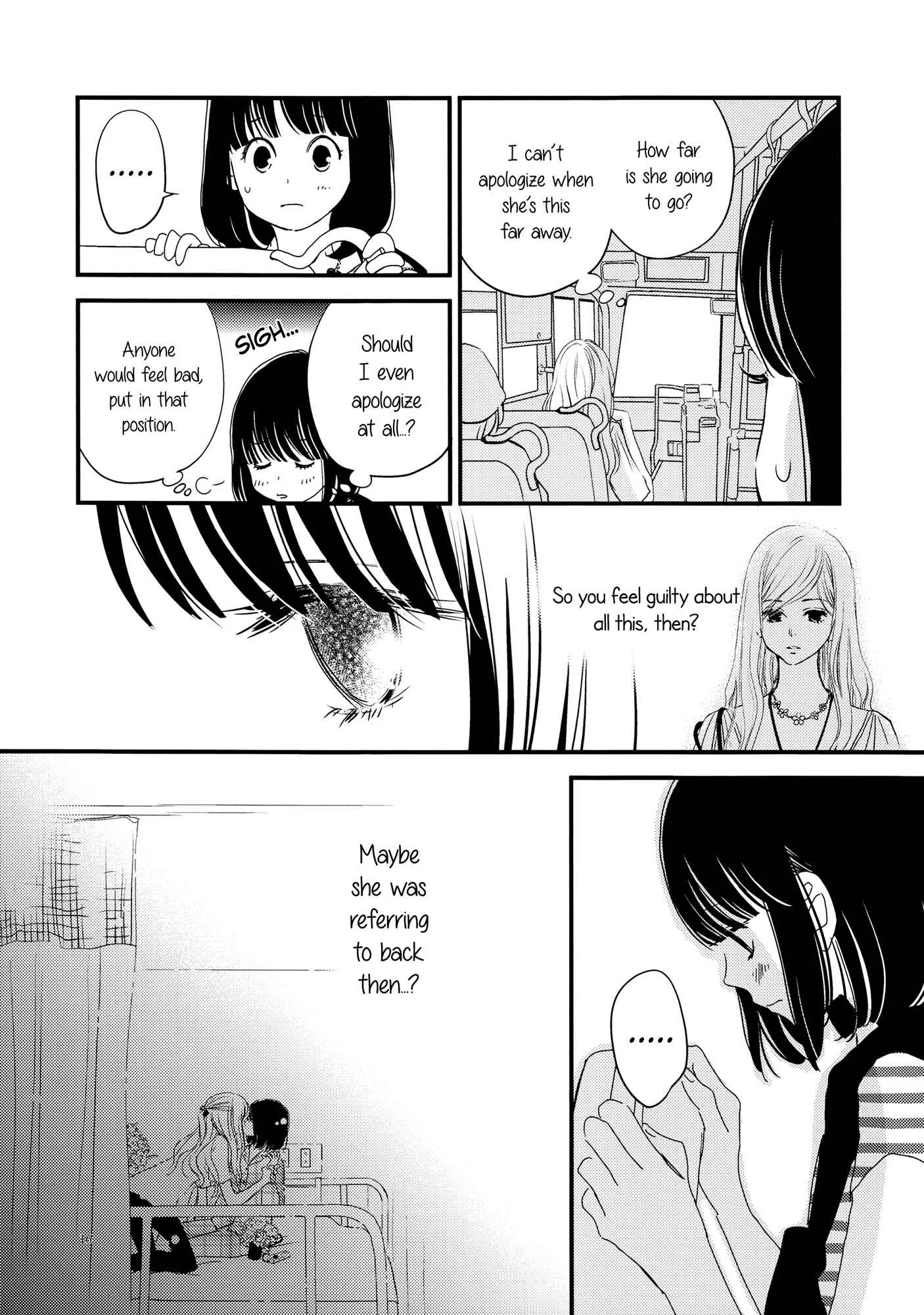 Her Kiss - My Libido Twinkles Chapter 2: The Second Kiss - Page 15