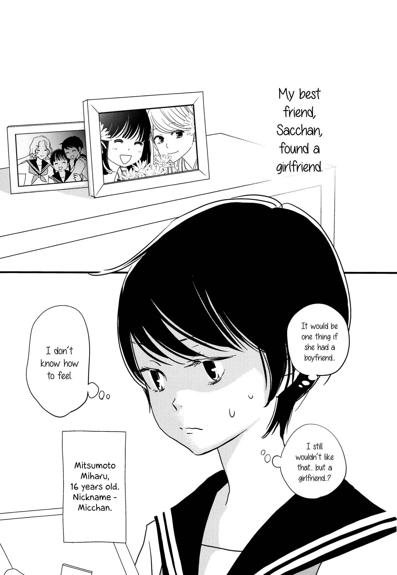 Her Kiss - My Libido Twinkles Chapter 3: A Third Person's Lust - Page 3
