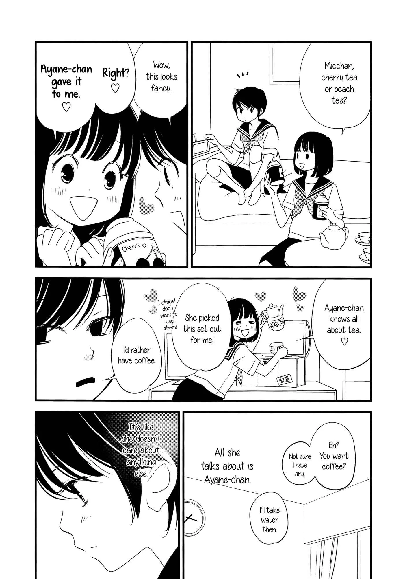 Her Kiss - My Libido Twinkles Chapter 3: A Third Person's Lust - Page 4