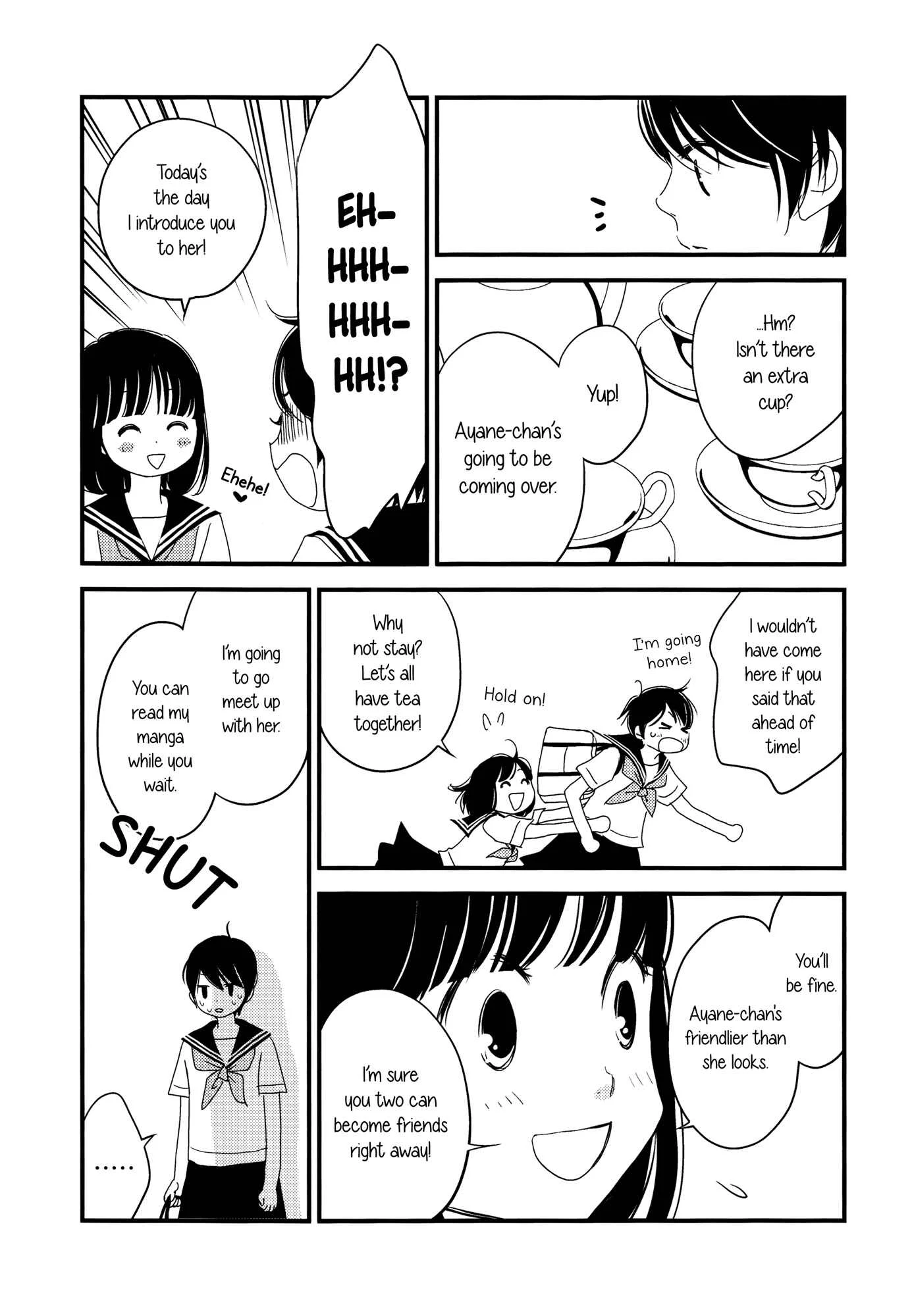 Her Kiss - My Libido Twinkles Chapter 3: A Third Person's Lust - Page 5