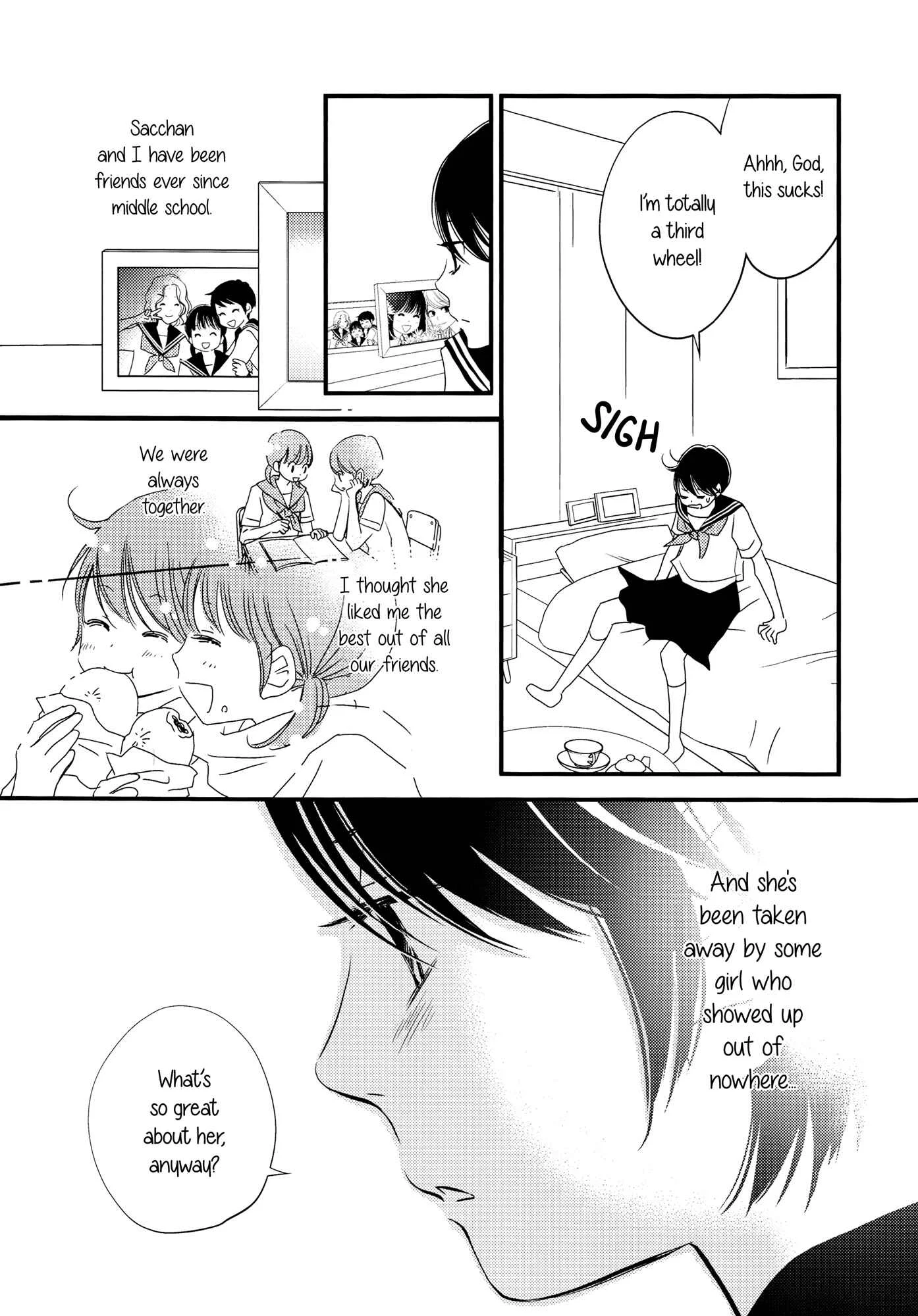 Her Kiss - My Libido Twinkles Chapter 3: A Third Person's Lust - Page 6