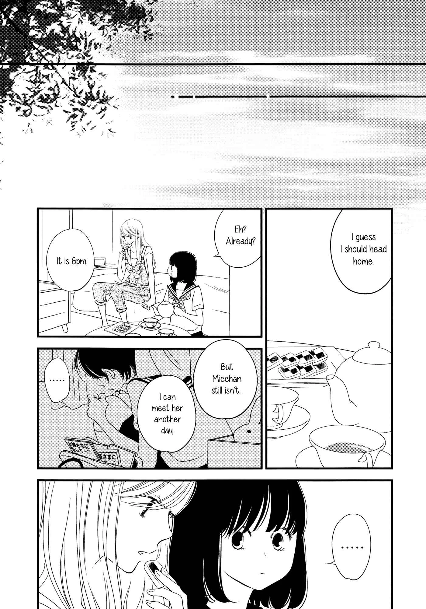 Her Kiss - My Libido Twinkles Chapter 3: A Third Person's Lust - Page 17