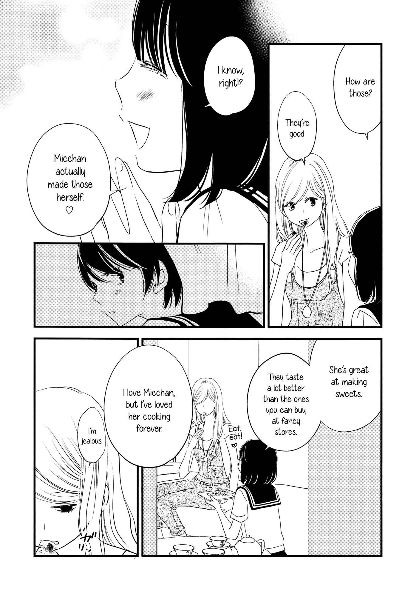 Her Kiss - My Libido Twinkles Chapter 3: A Third Person's Lust - Page 18