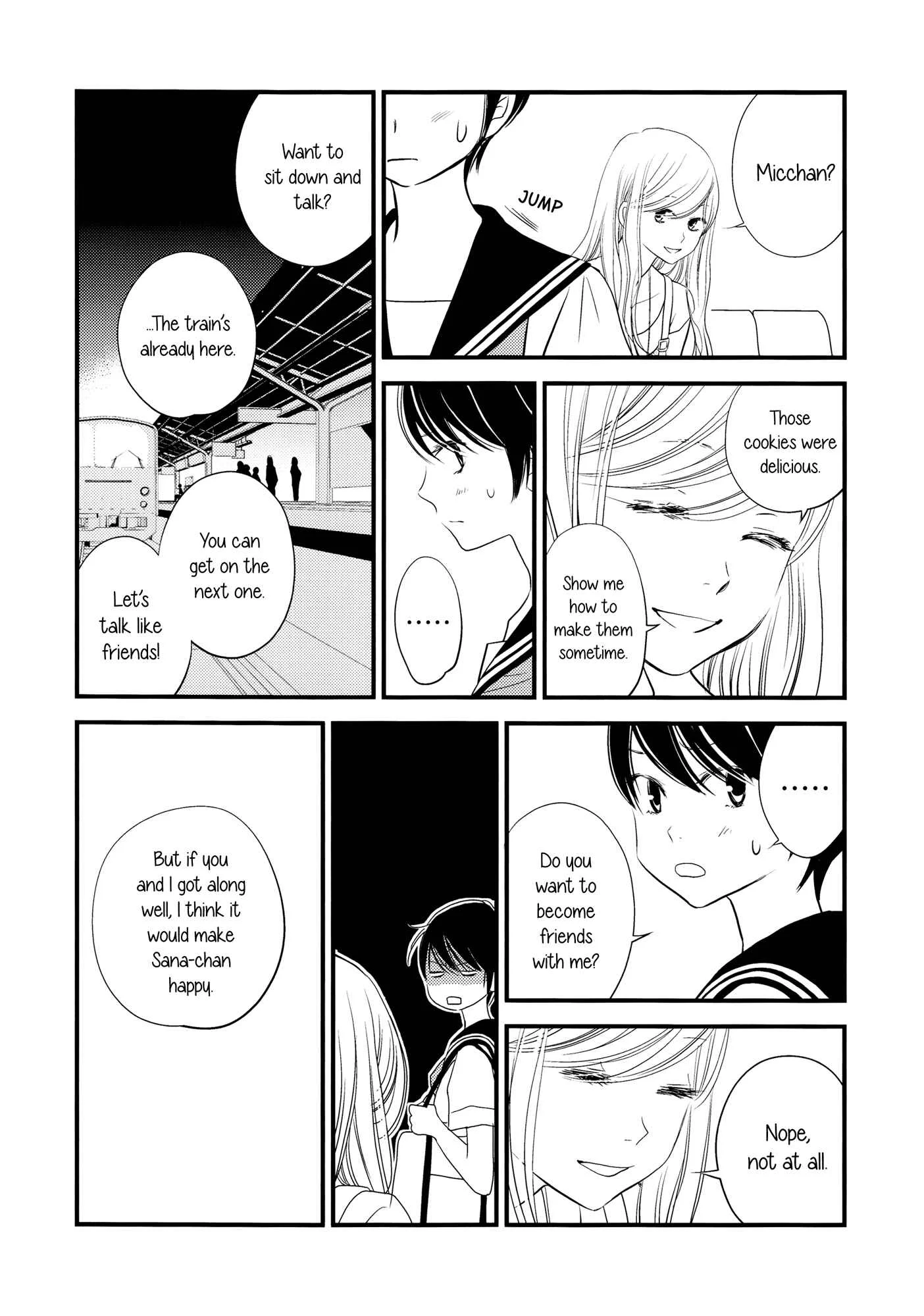 Her Kiss - My Libido Twinkles Chapter 3: A Third Person's Lust - Page 22