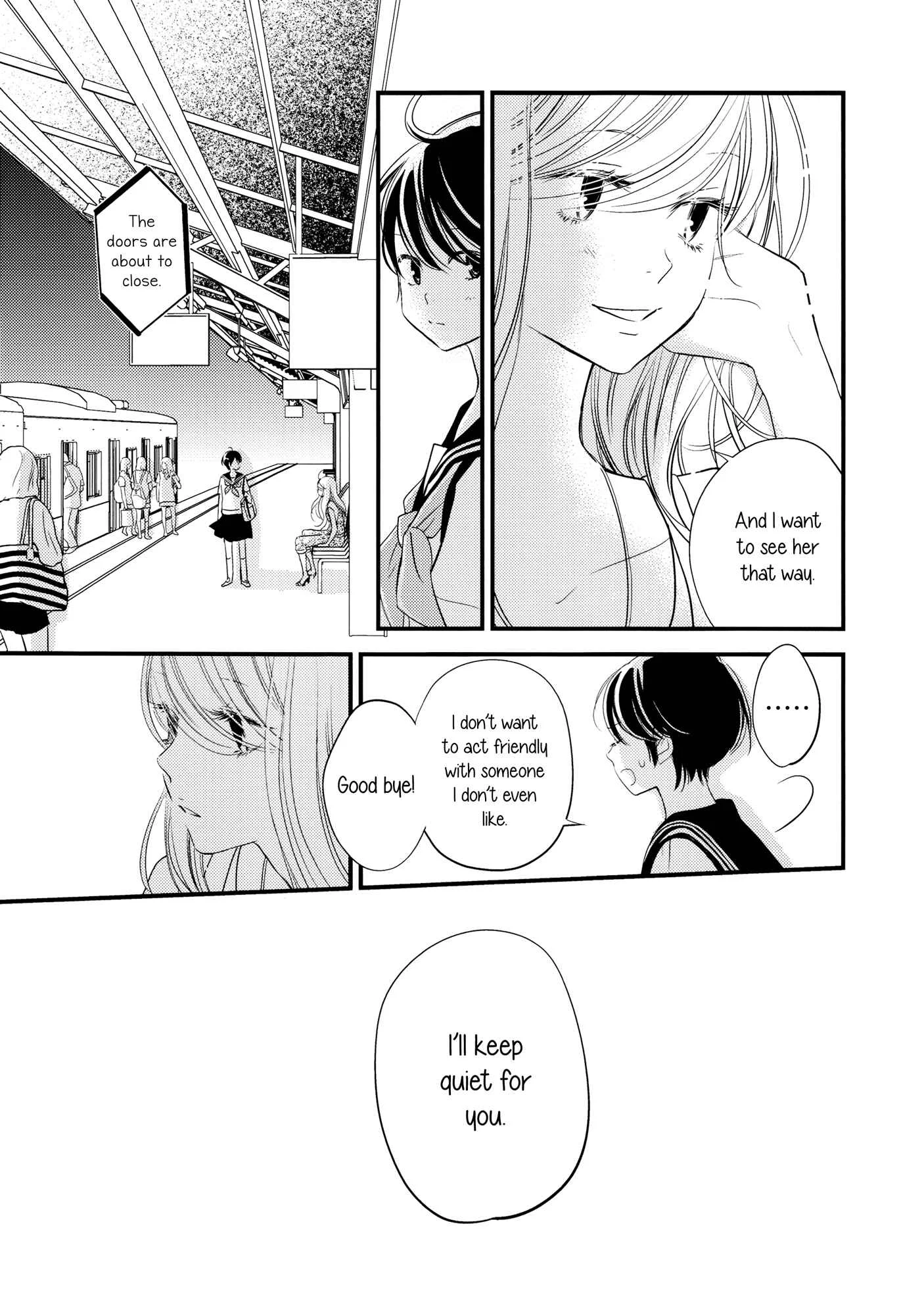 Her Kiss - My Libido Twinkles Chapter 3: A Third Person's Lust - Page 23