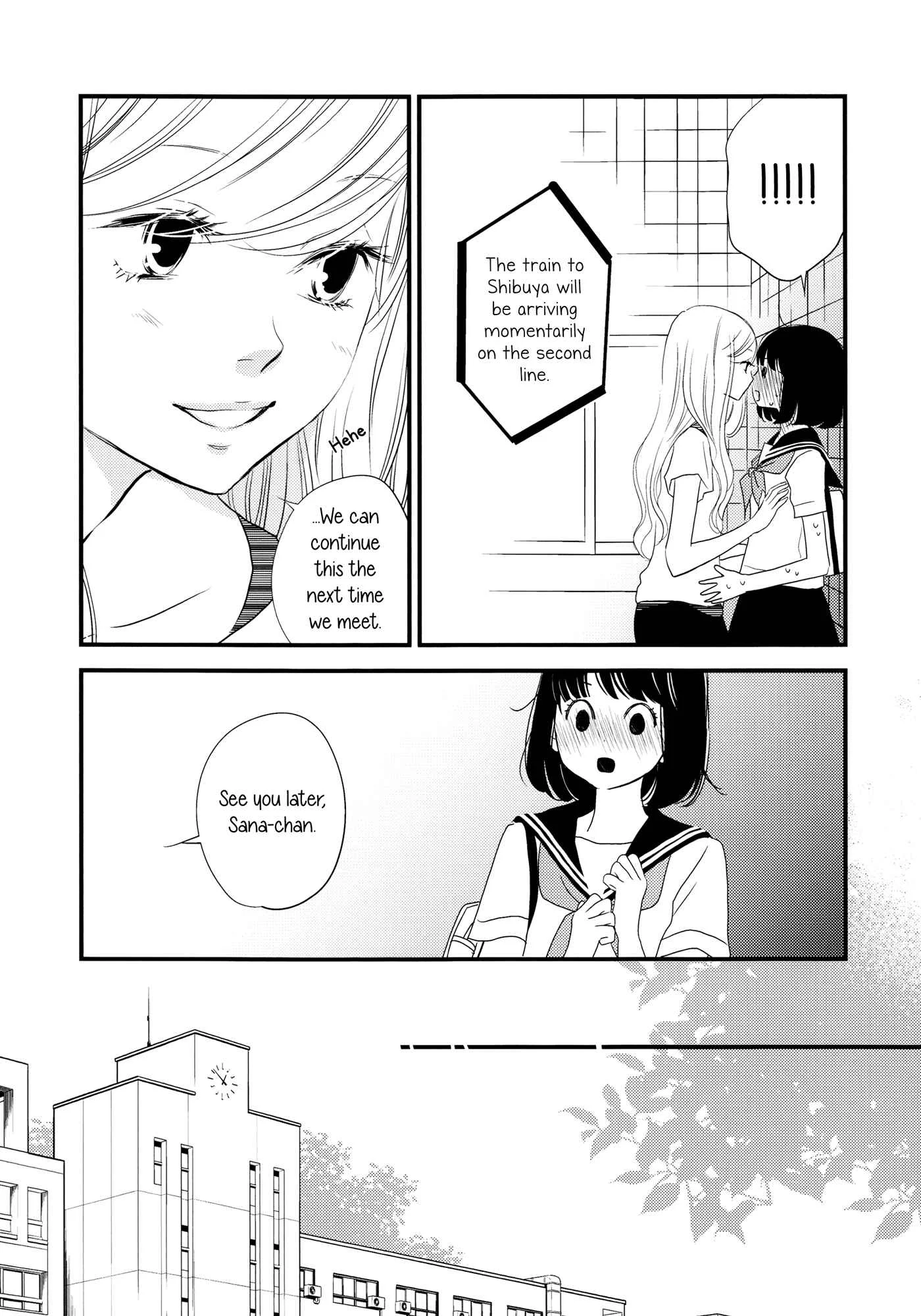 Her Kiss - My Libido Twinkles Chapter 4: Warmer Than a Kiss - Page 7