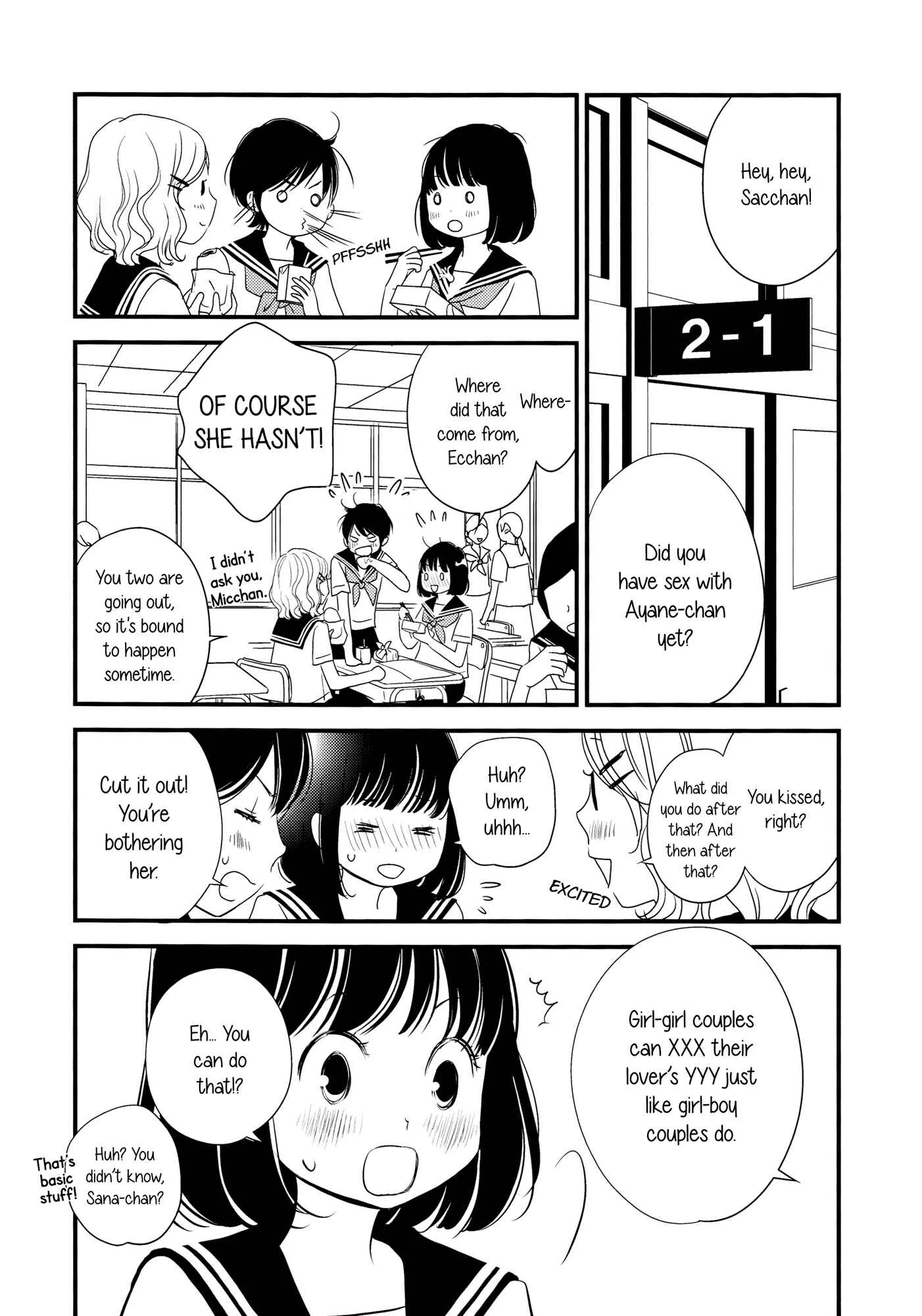 Her Kiss - My Libido Twinkles Chapter 4: Warmer Than a Kiss - Page 8