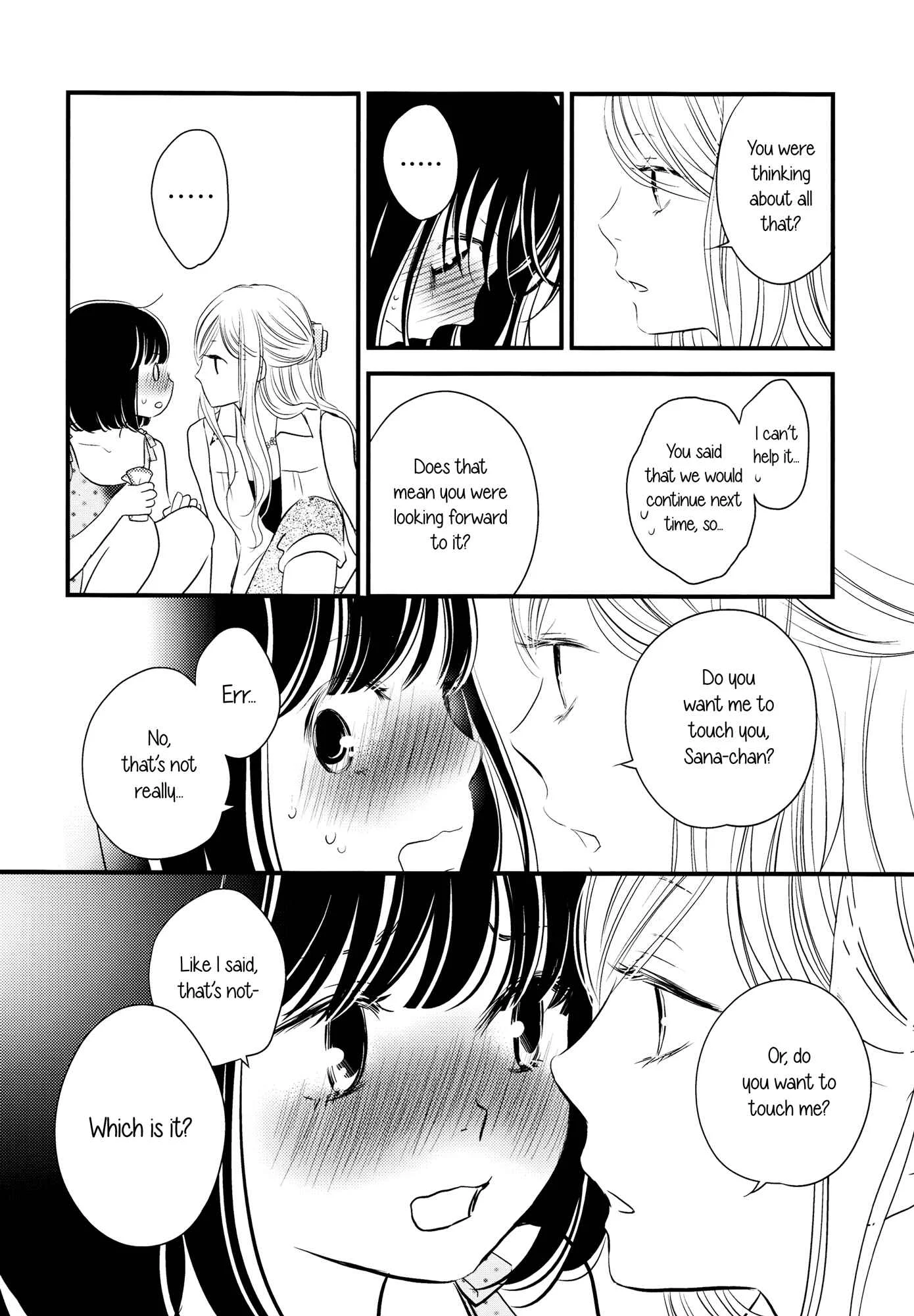 Her Kiss - My Libido Twinkles Chapter 4: Warmer Than a Kiss - Page 24