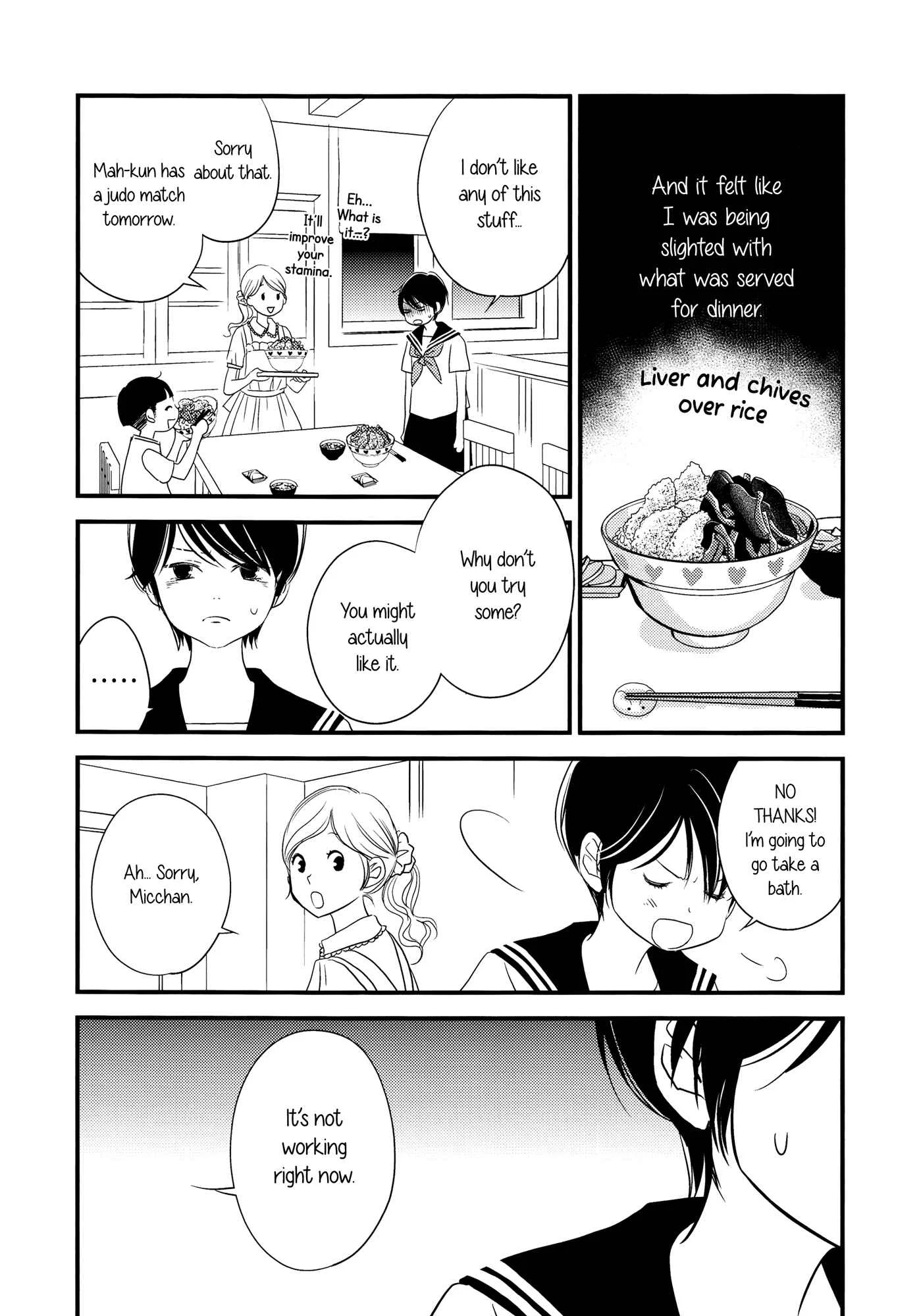 Her Kiss - My Libido Twinkles Chapter 5: A Secret Night - Page 6