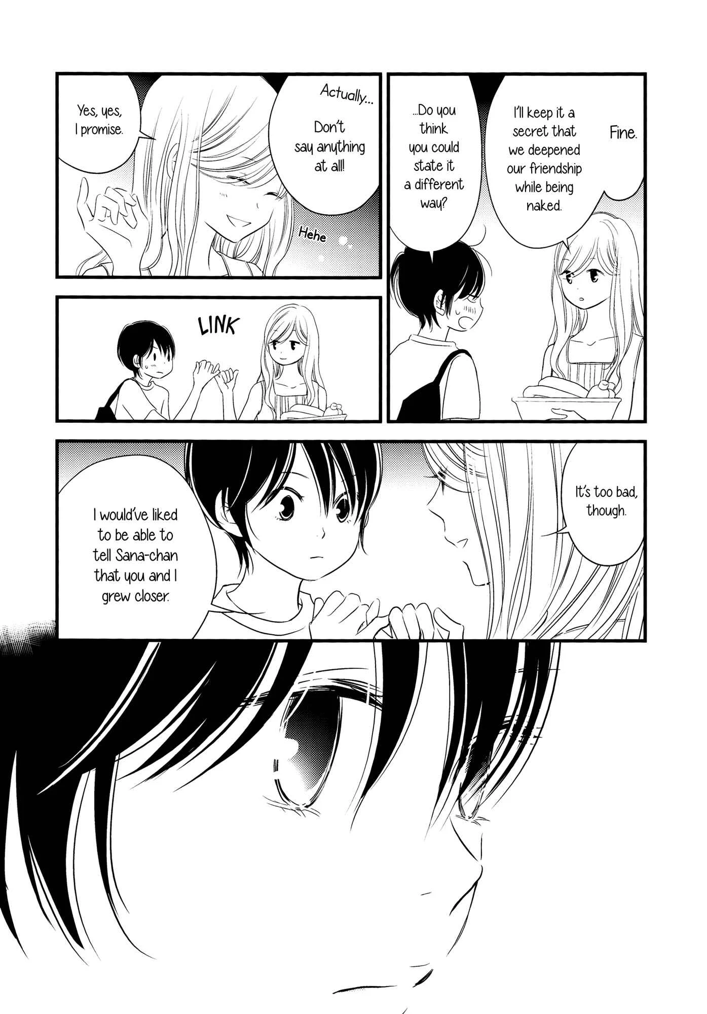 Her Kiss - My Libido Twinkles Chapter 5: A Secret Night - Page 18