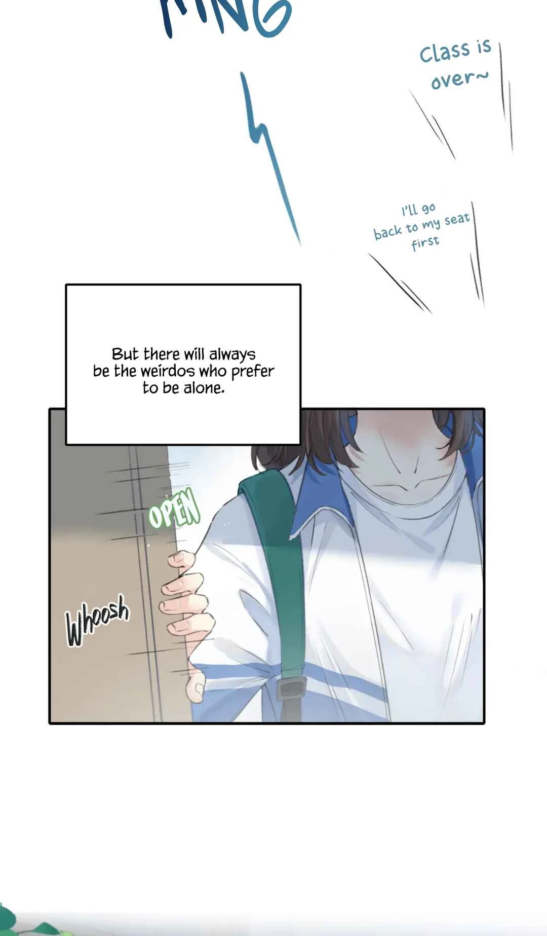 Her Mountain, Her Ocean Chapter 0.5: First Meeting - Page 7