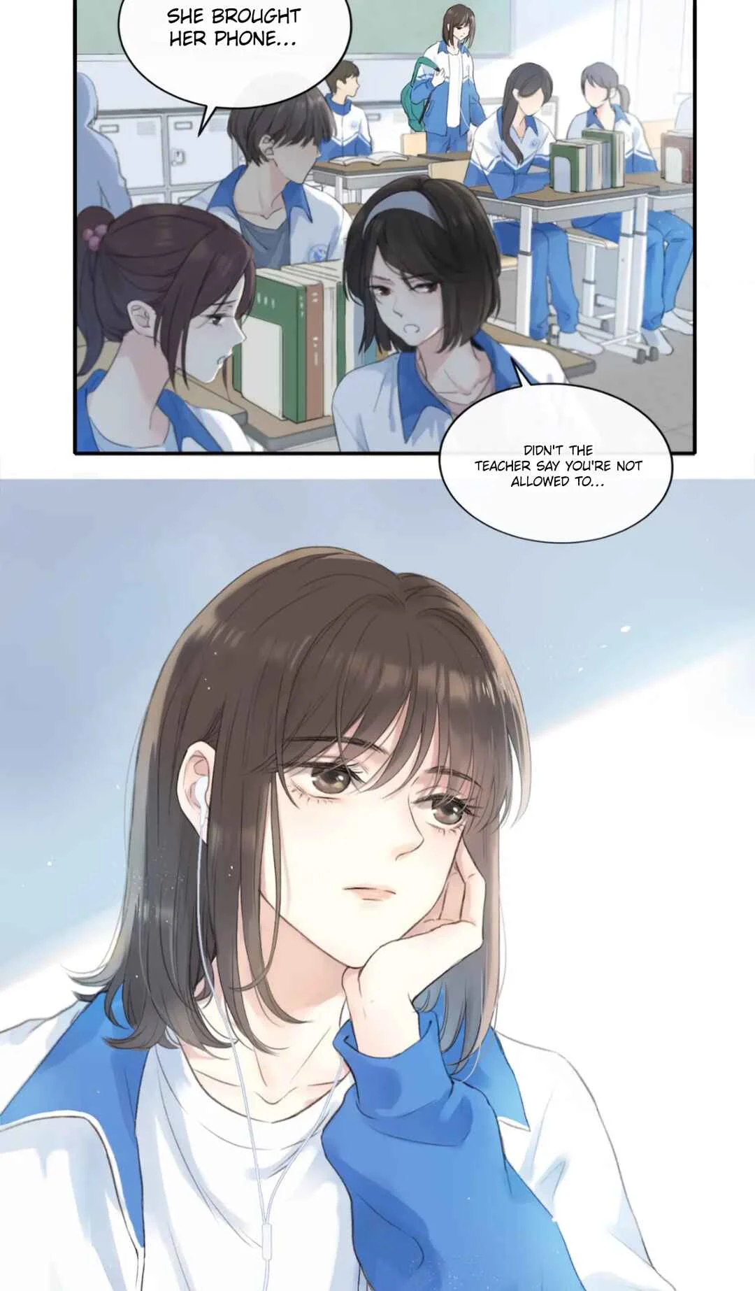 Her Mountain, Her Ocean Chapter 0.5: First Meeting - Page 9