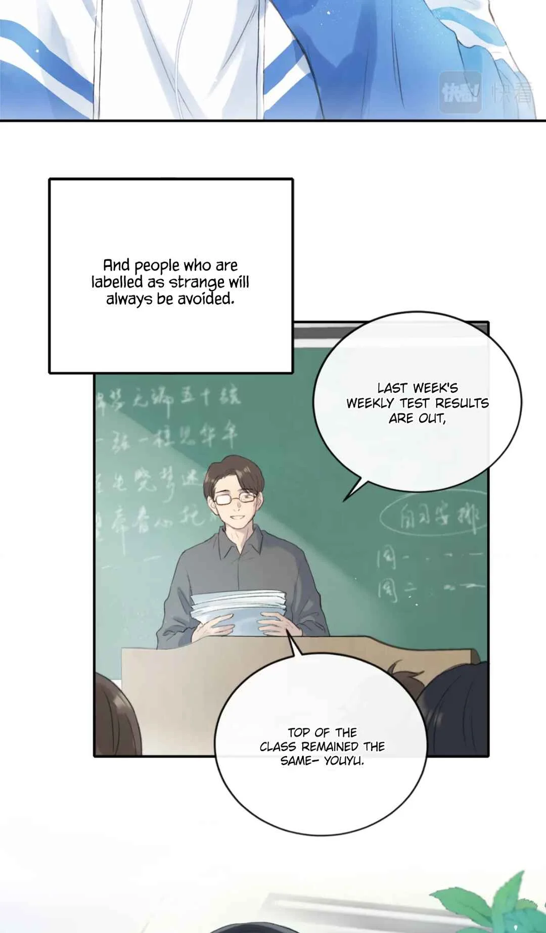 Her Mountain, Her Ocean Chapter 0.5: First Meeting - Page 10