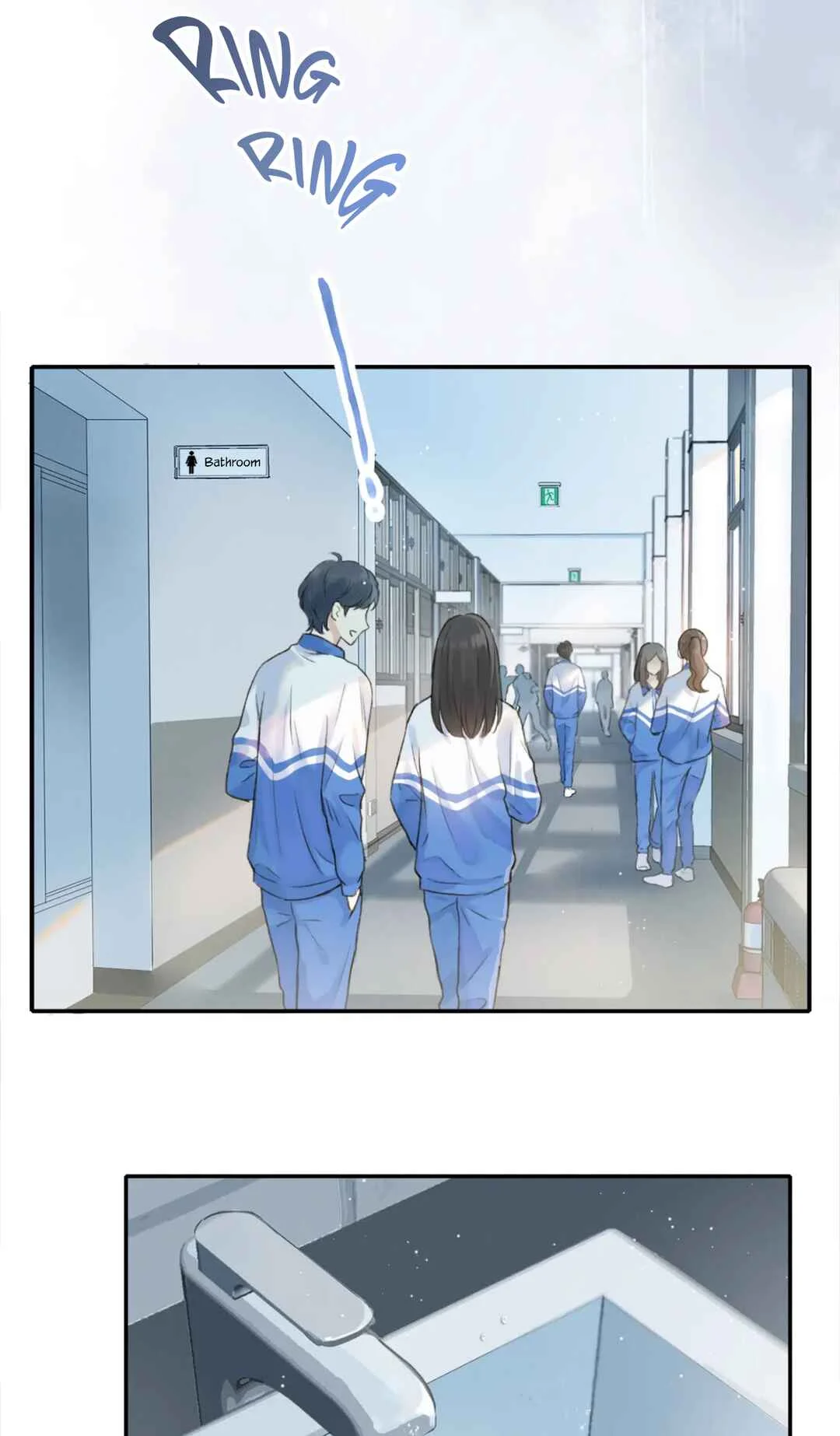 Her Mountain, Her Ocean Chapter 0.5: First Meeting - Page 18