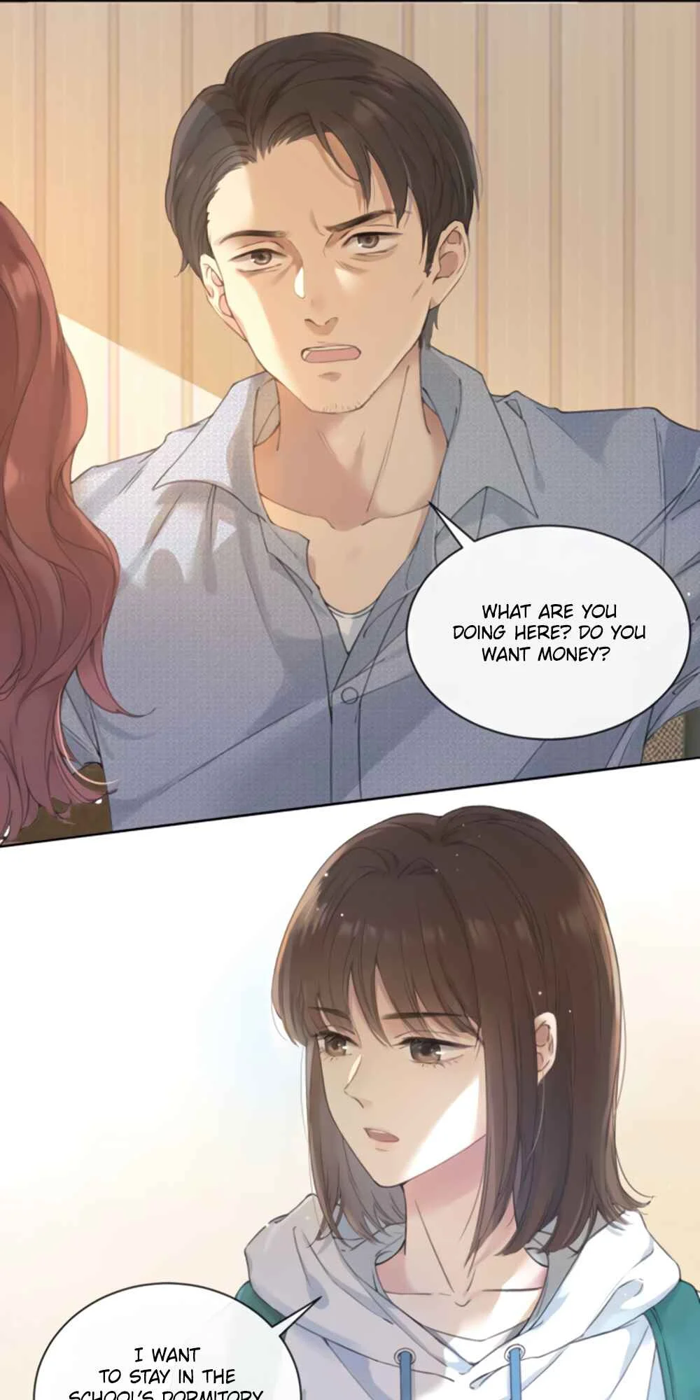 Her Mountain, Her Ocean Chapter 1: Roomates - Page 8