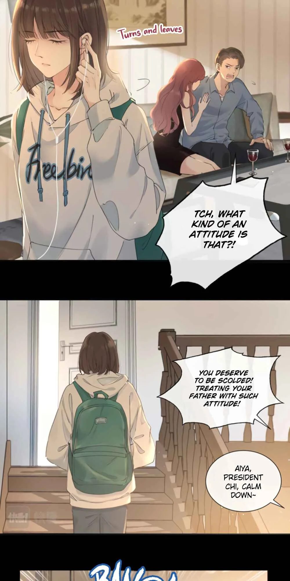Her Mountain, Her Ocean Chapter 1: Roomates - Page 11