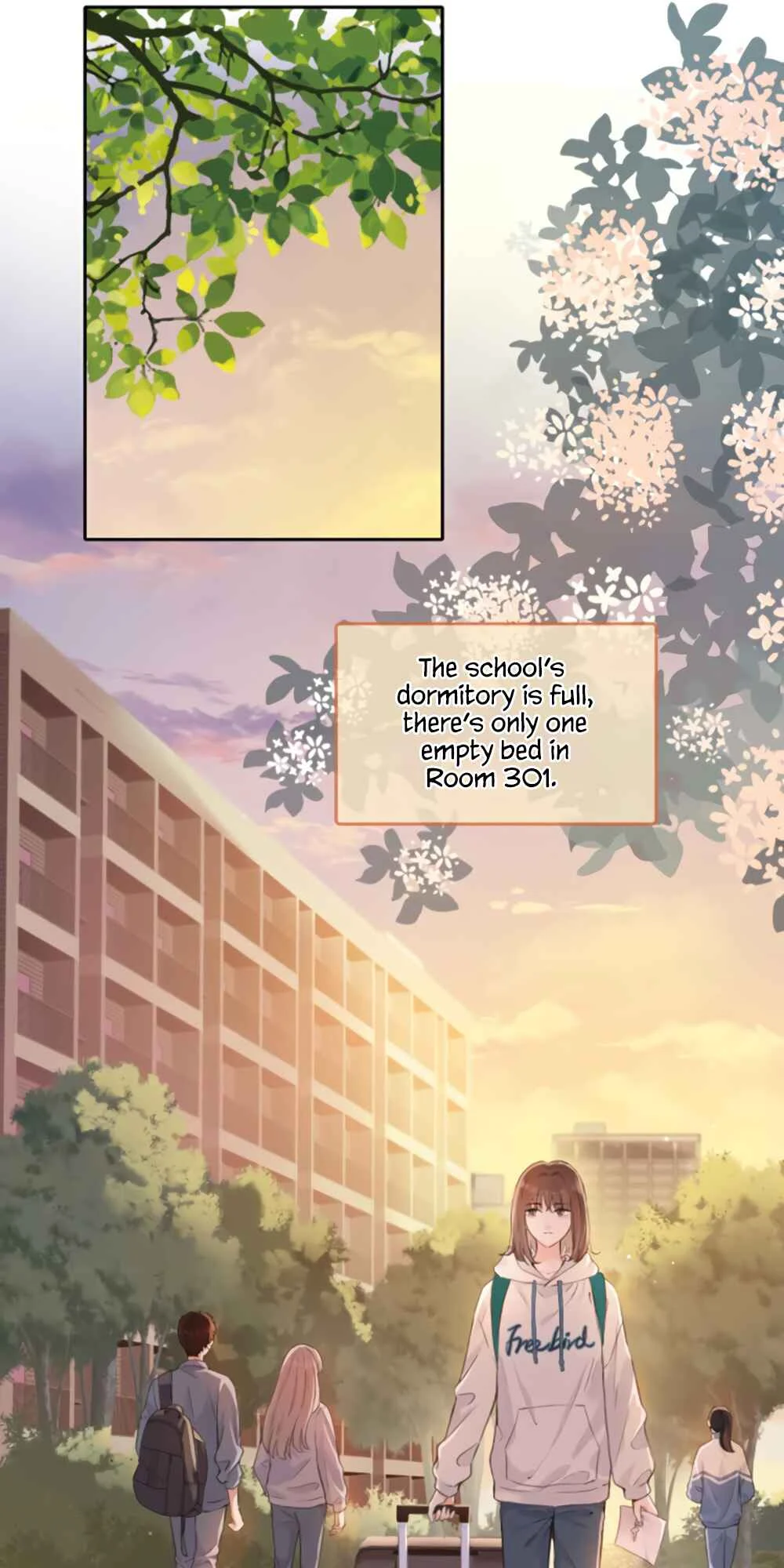 Her Mountain, Her Ocean Chapter 1: Roomates - Page 14