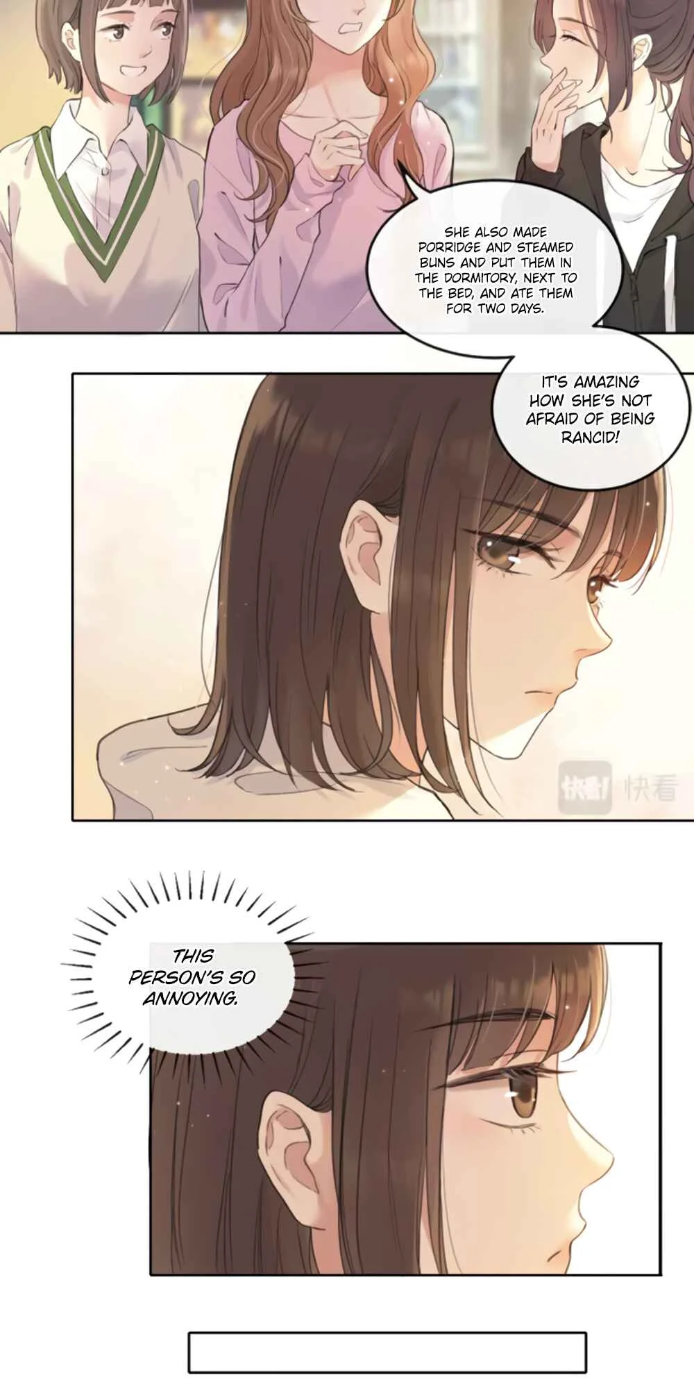 Her Mountain, Her Ocean Chapter 1: Roomates - Page 16