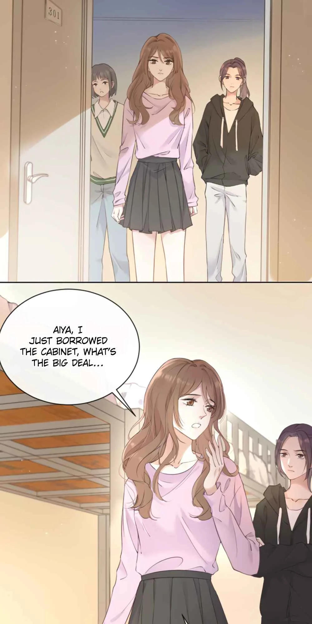 Her Mountain, Her Ocean Chapter 1: Roomates - Page 25
