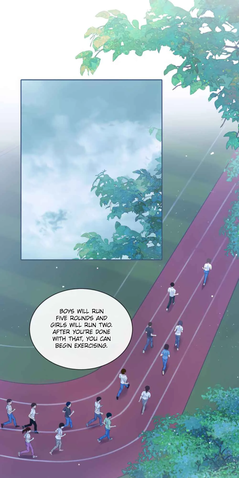 Her Mountain, Her Ocean Chapter 2: Whose love letter? - Page 2